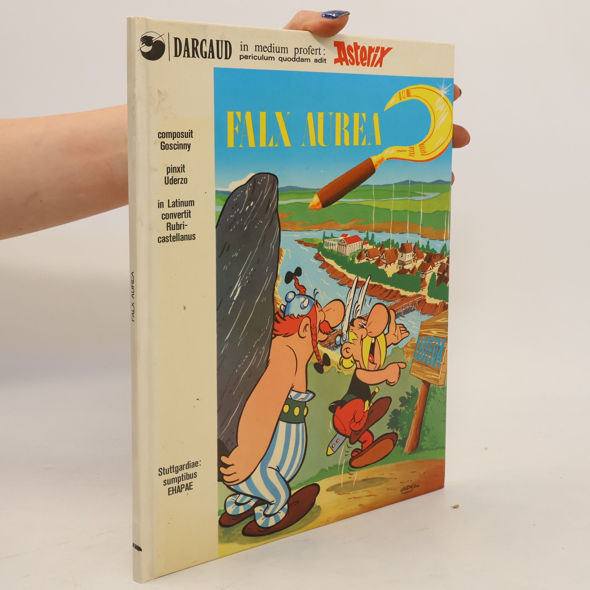 René Goscinny Falx Aurea