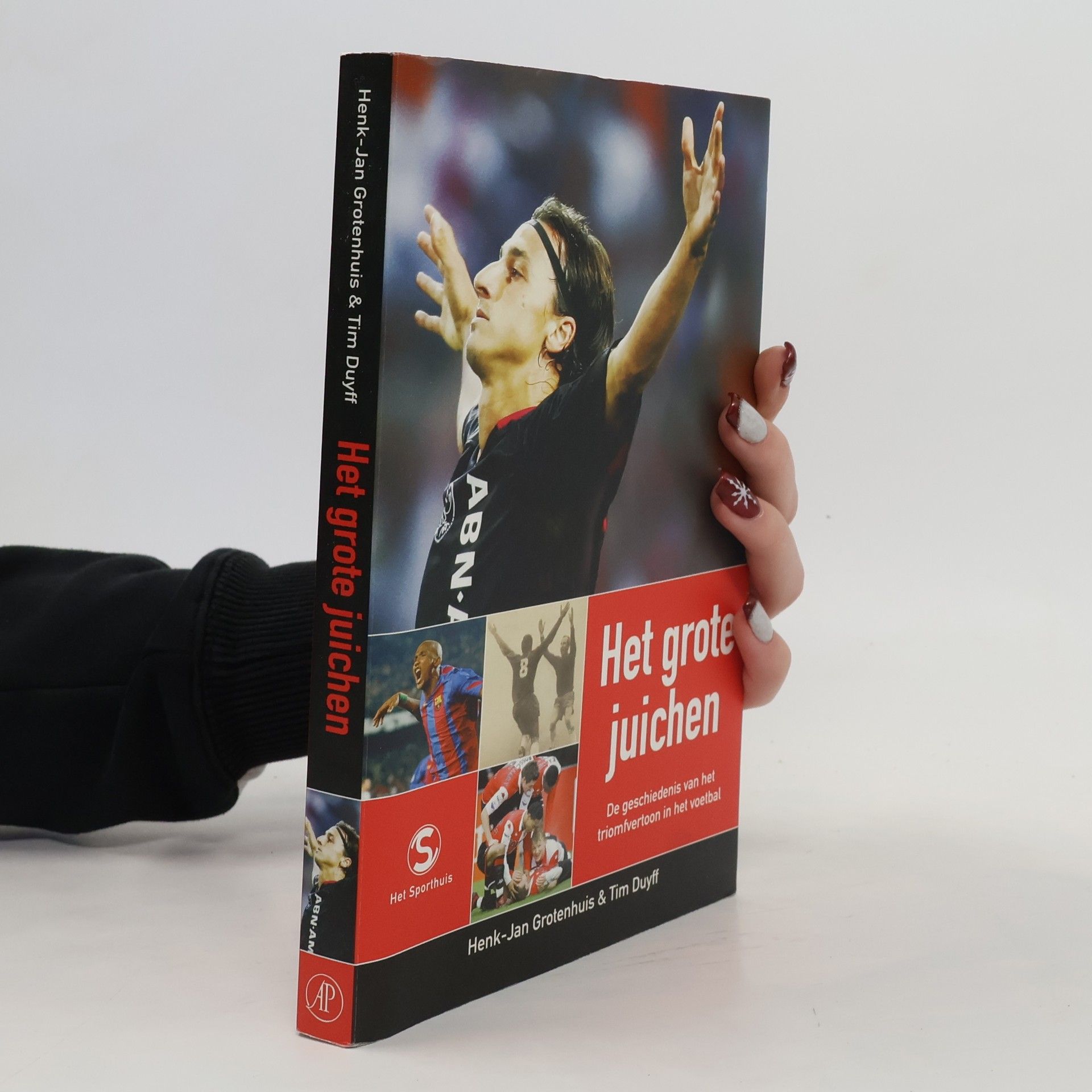 Henk-Jan Grotenhuis Het grote juichen