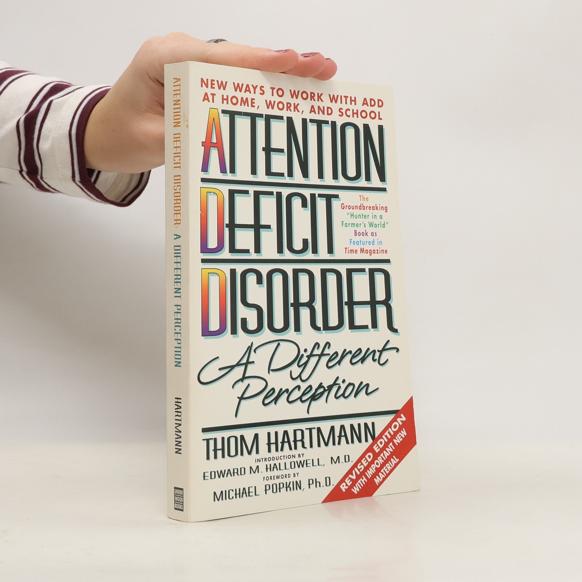 Thom Hartmann Attention Deficit Disorder