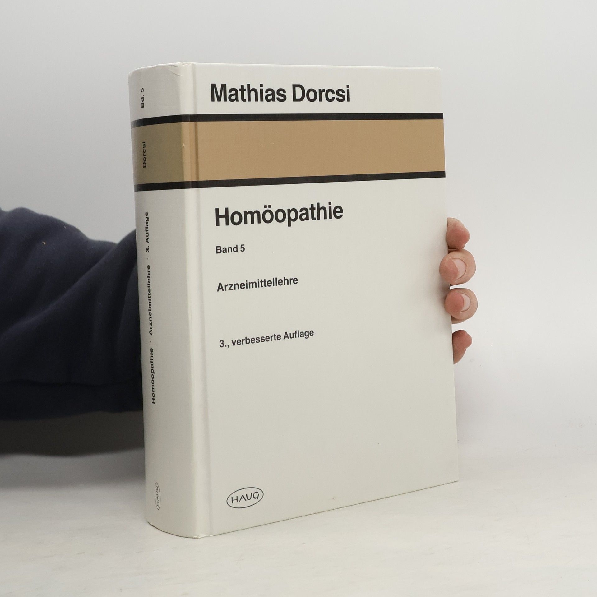 Mathias Dorcsi Homöopathie