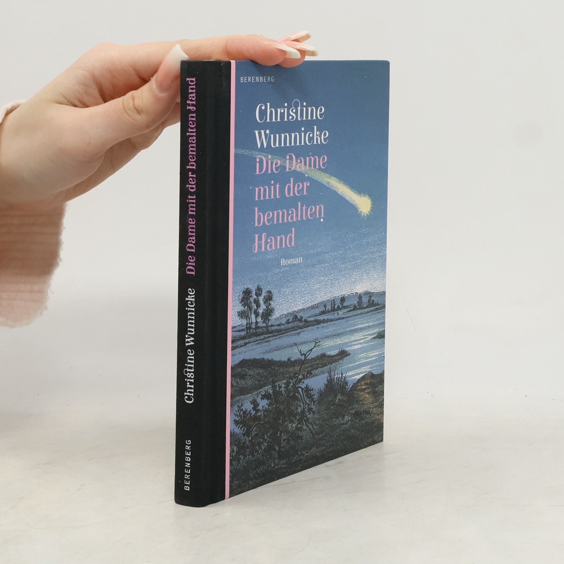 Christine Wunnicke Die Dame mit der bemalten Hand