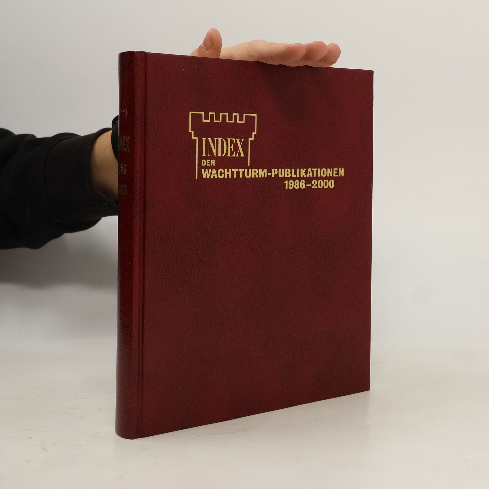 Kolektiv autorů Index. Der Wachturm-Publikationen 1986-2000