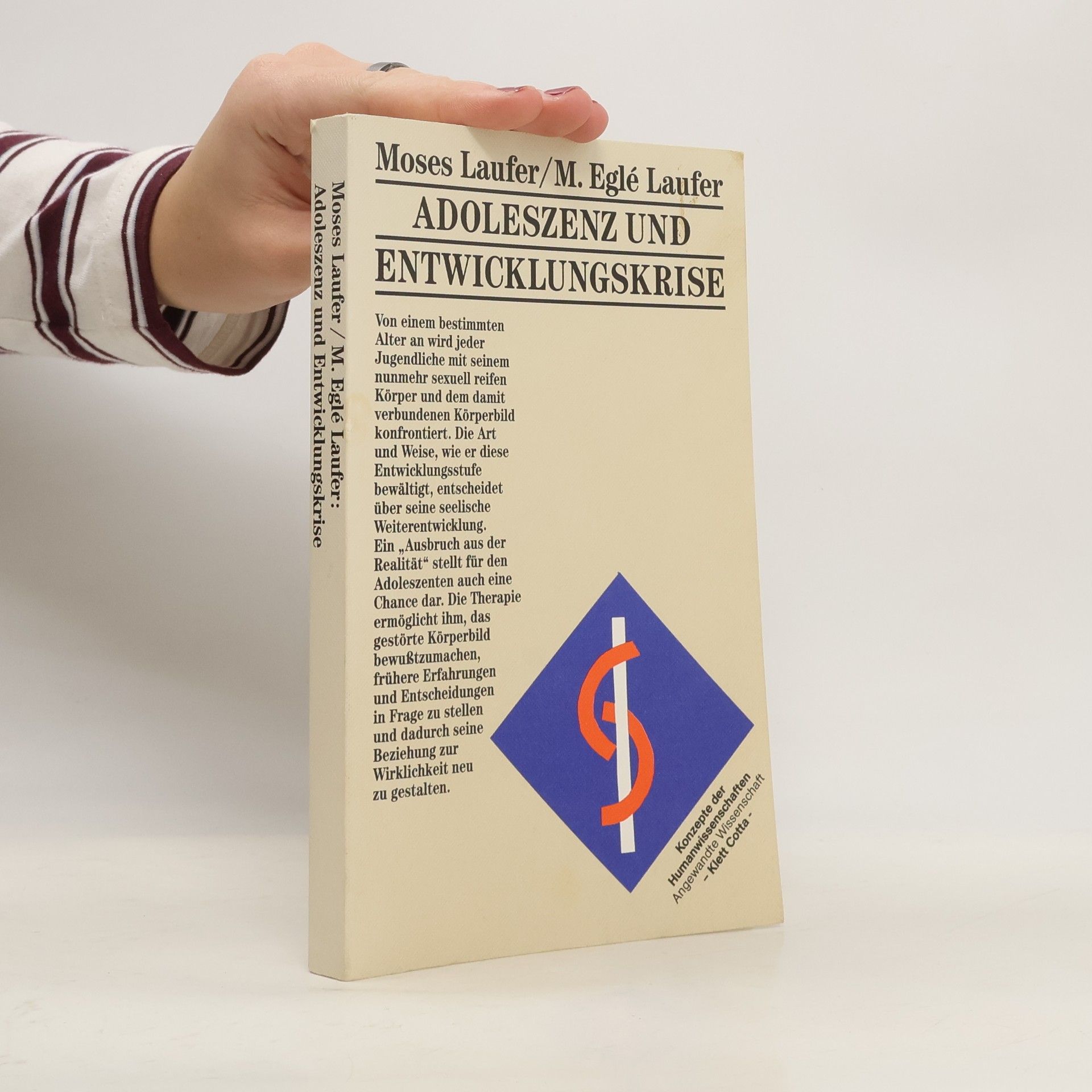 Moses Laufer Adoleszenz und Entwicklungskrise