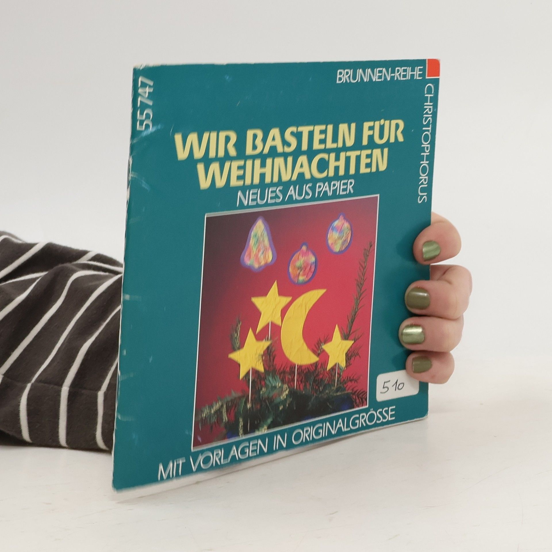 Collectif d'auteurs Wir basteln für Weihnachten