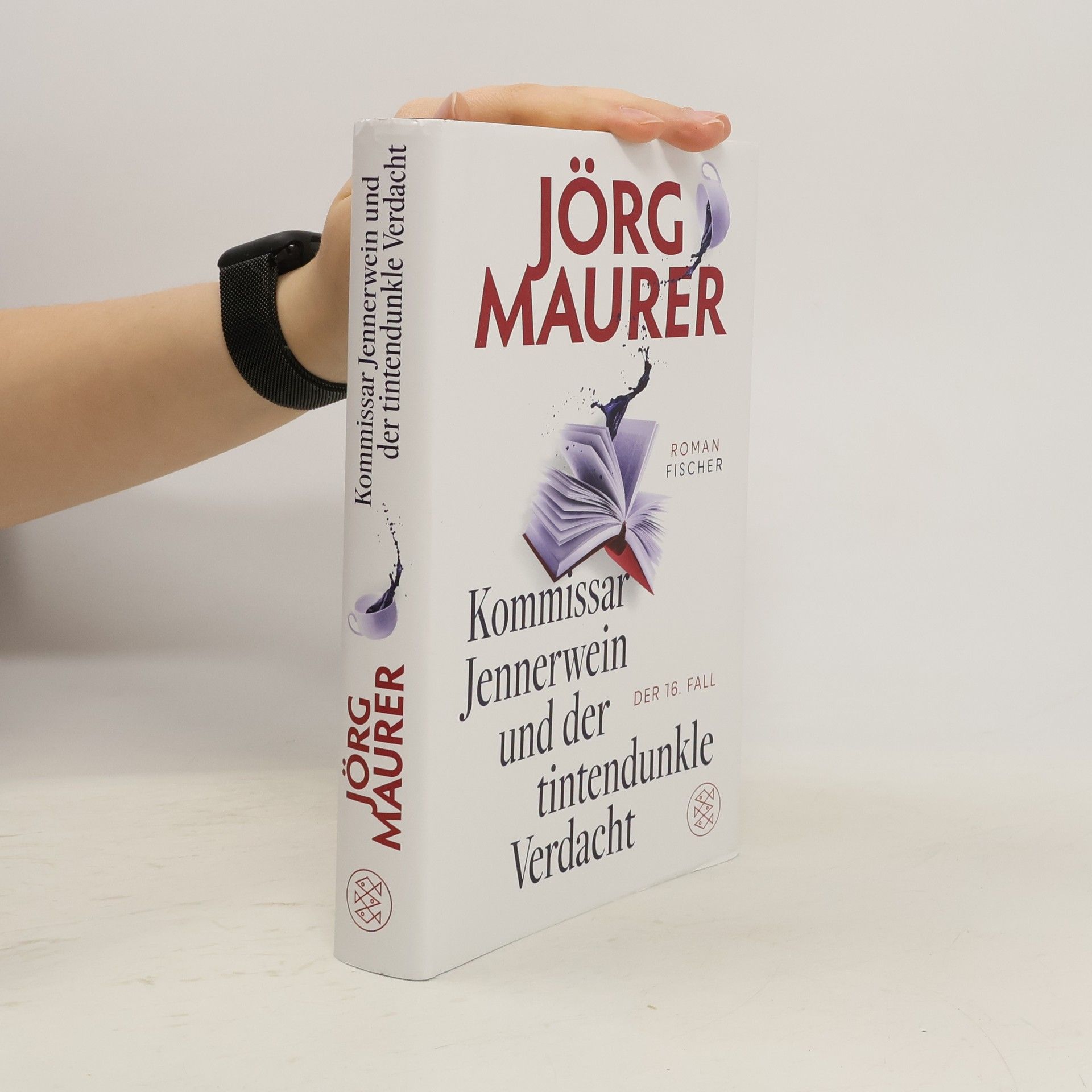 Jörg Maurer Kommissar Jennerwein und der tintendunkle Verdacht