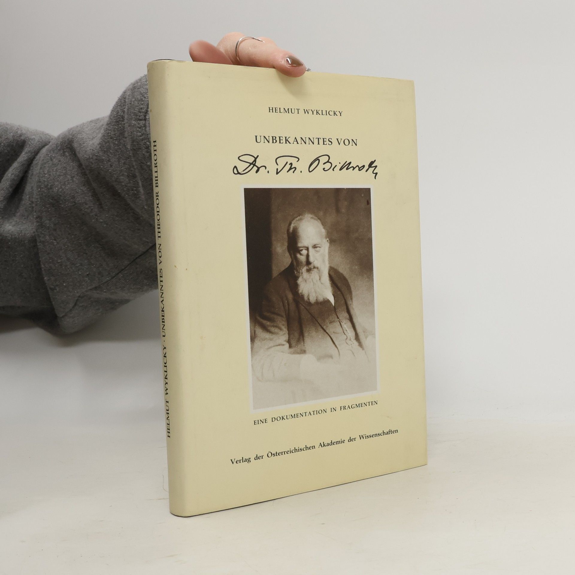 Unbekanntes von Theodor Billroth