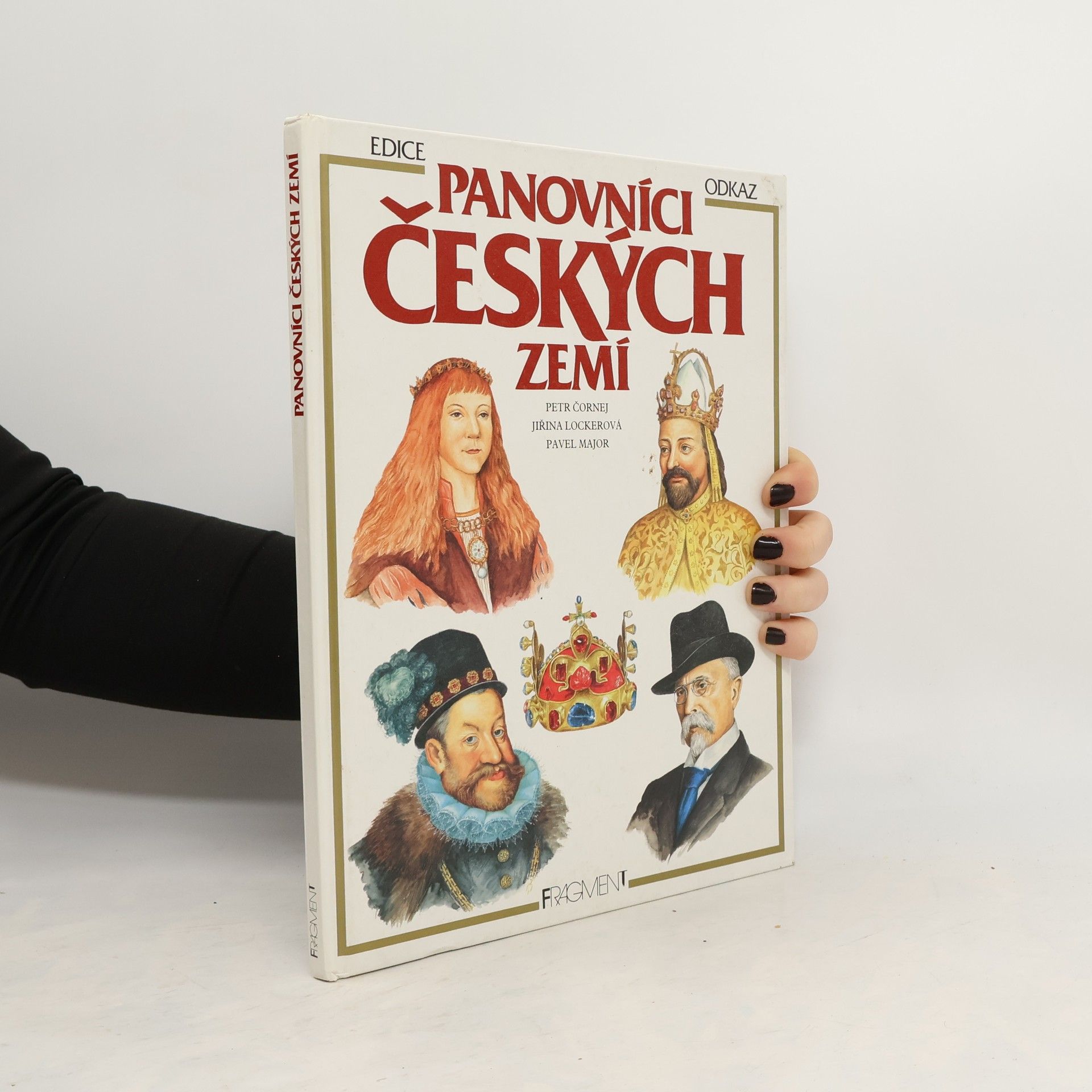 Petr Čornej Panovníci českých zemí