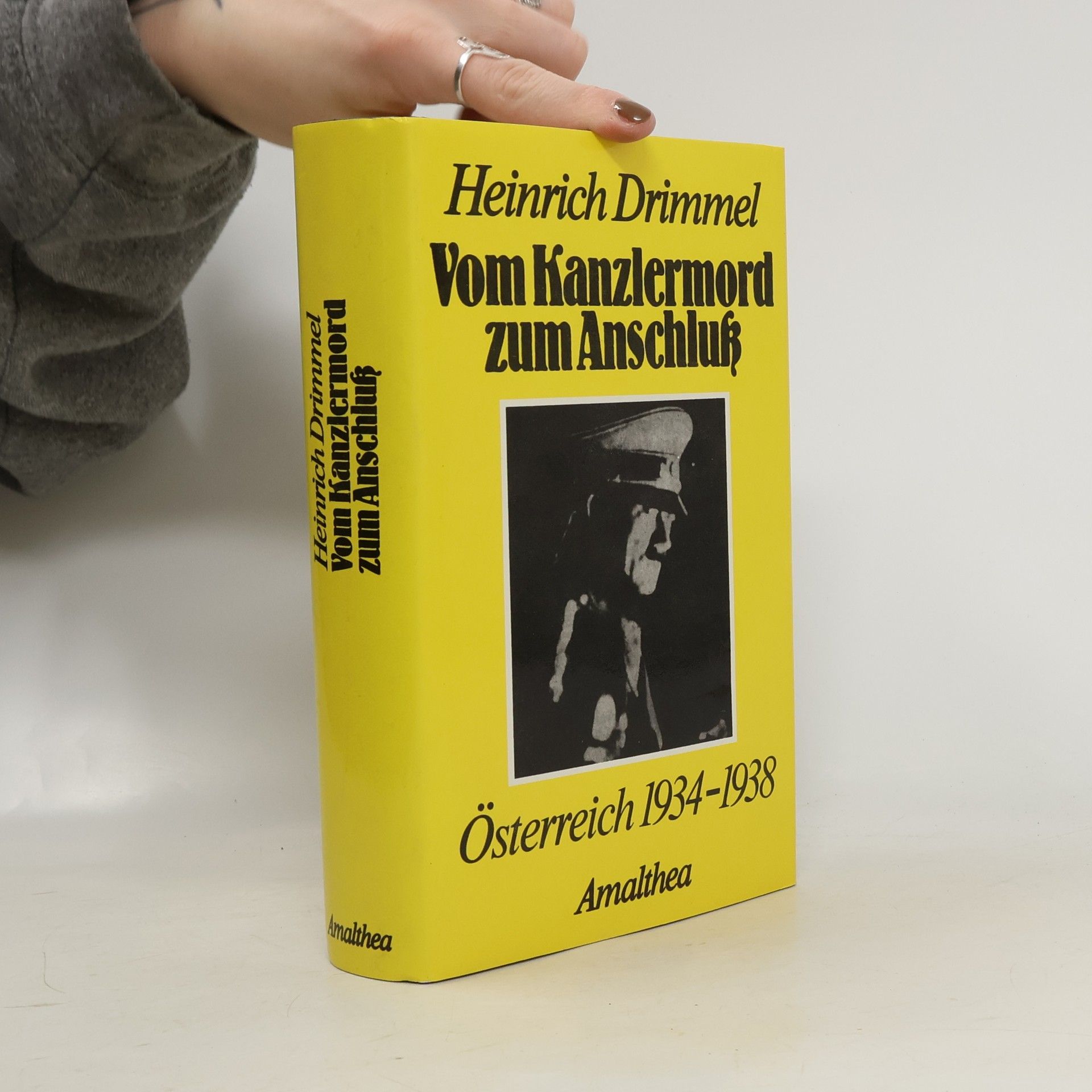 Vom Kanzlermord zum Anschluß : Österreich 1934-1938