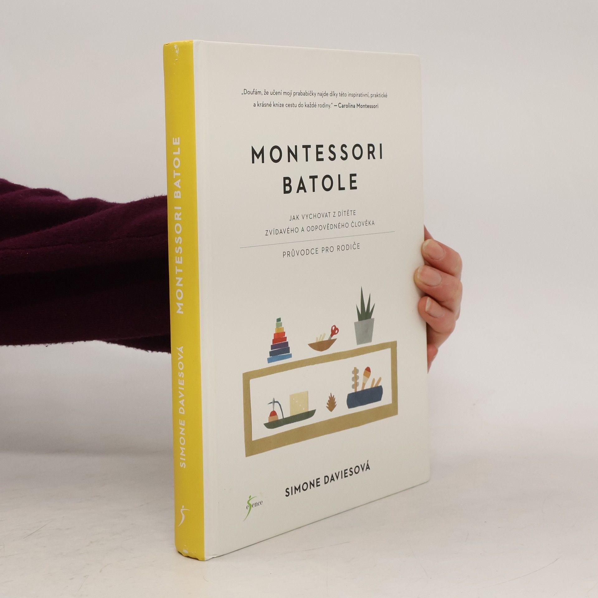 Simone Davies Montessori batole. Jak vychovat z dítěte zvídavého a odpovědného člověka