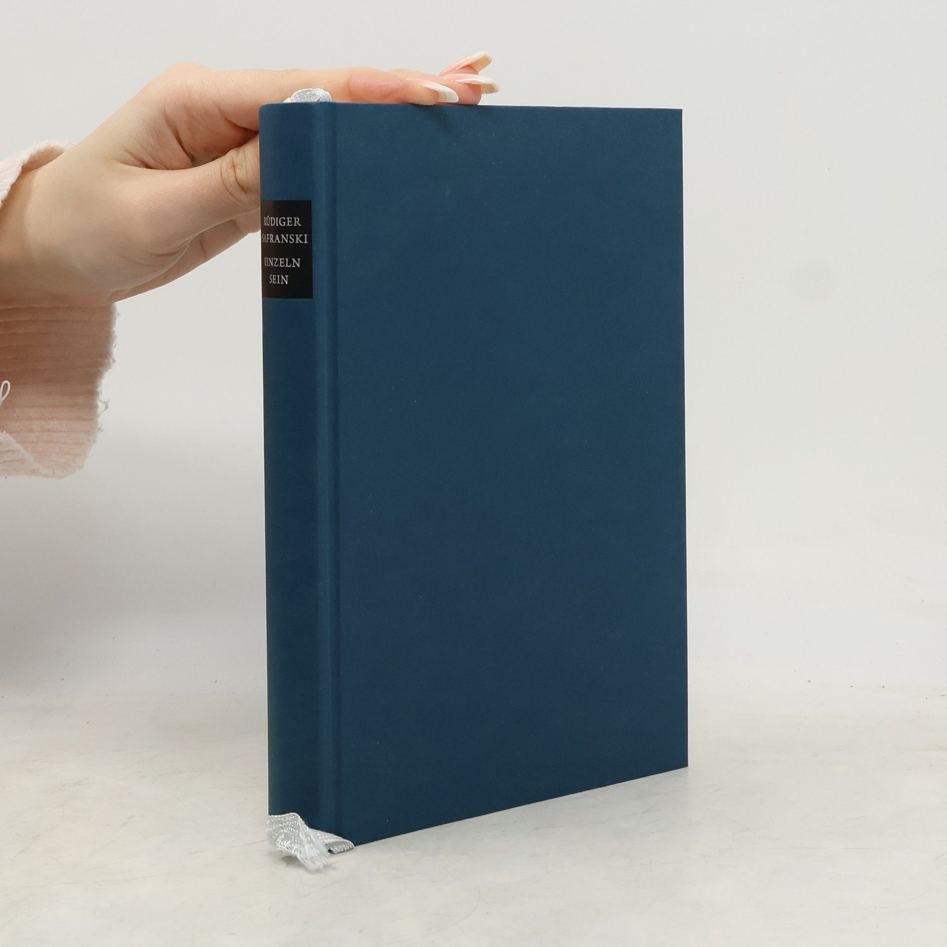 Rüdiger Safranski Einzeln sein