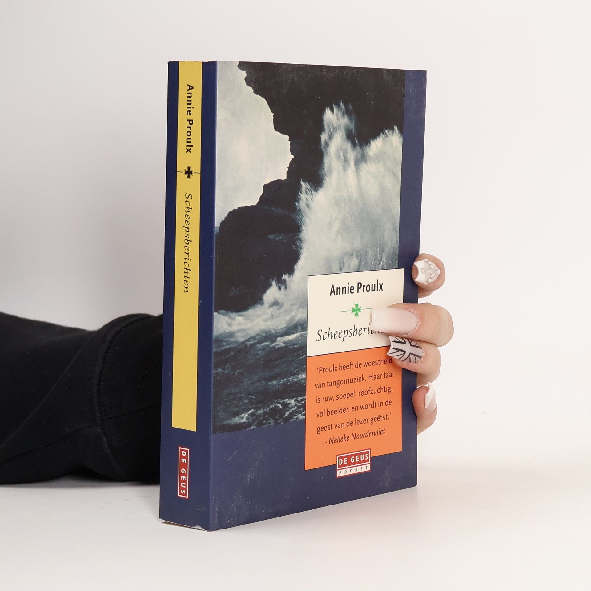 Annie Proulx Scheepsberichten