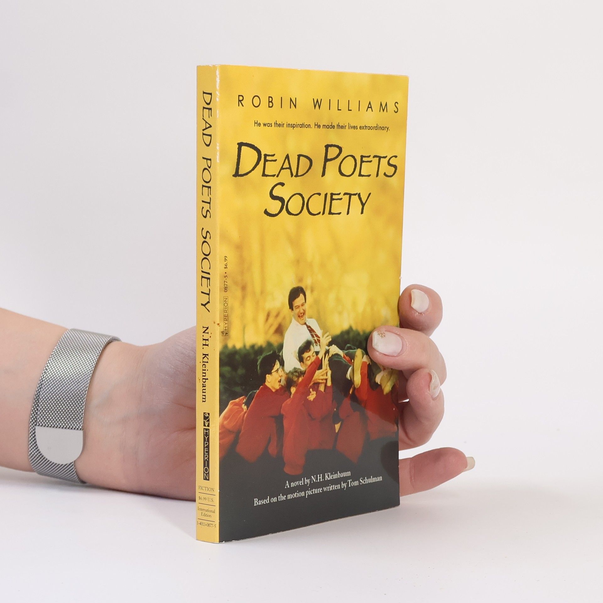 Nancy H. Kleinbaum Dead poets society