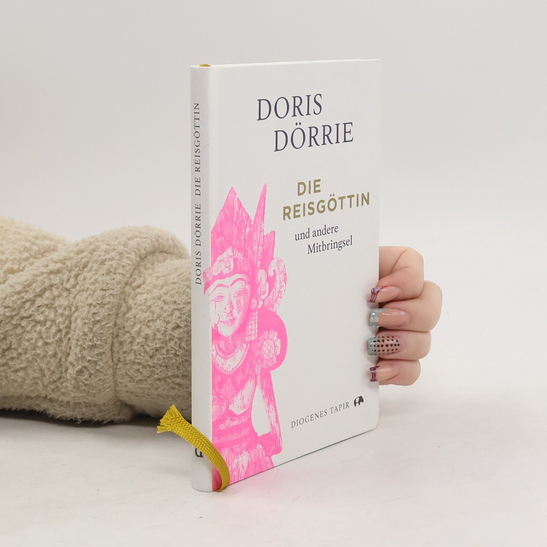 Doris Dörrie Die Reisgöttin