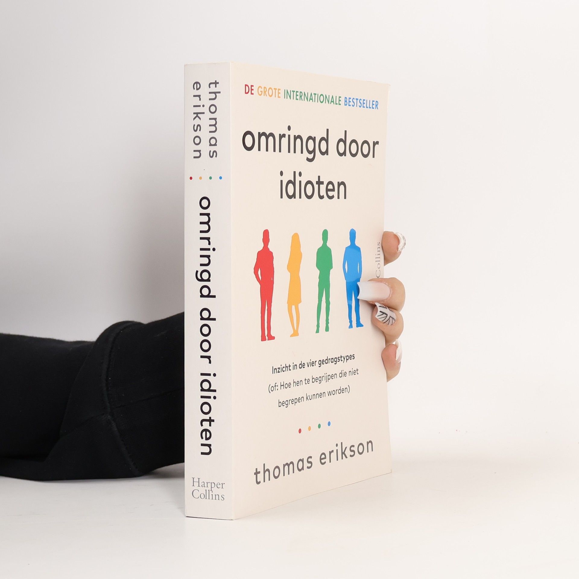 Thomas Erikson Omringd door idioten
