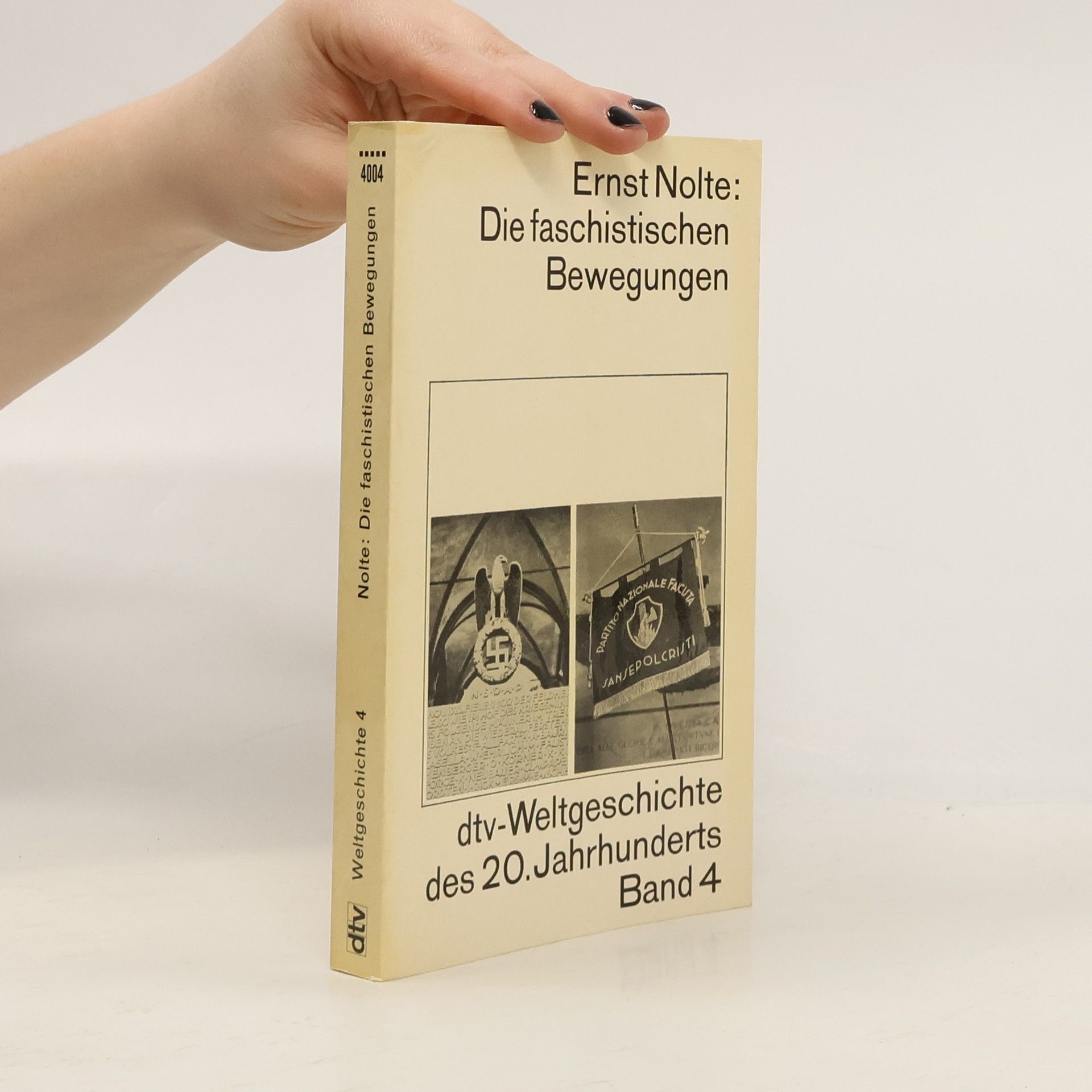 Ernst Nolte Die faschistischen Bewegungen