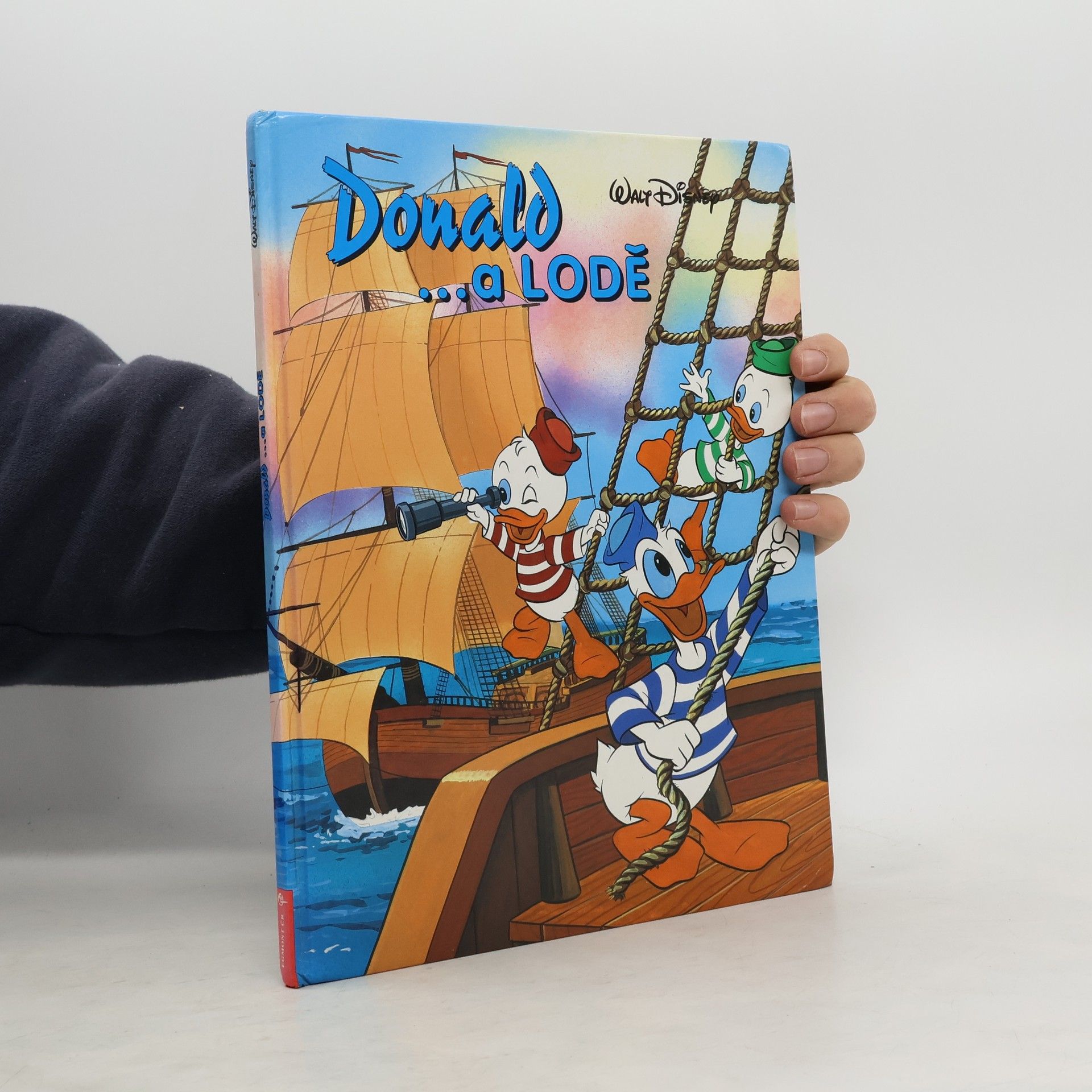 Walt Disney Donald a lodě