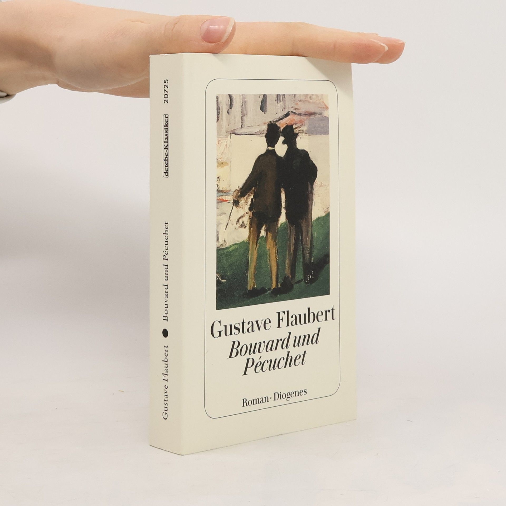 Gustave Flaubert Bouvard und Pecuchet