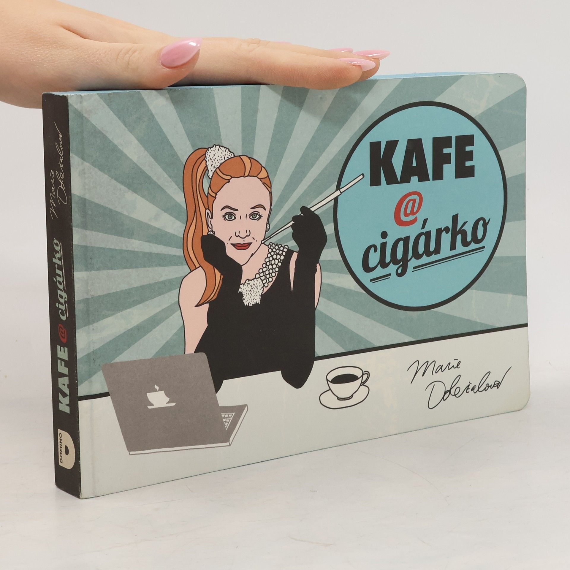 Marie Doležalová Kafe @ cigárko