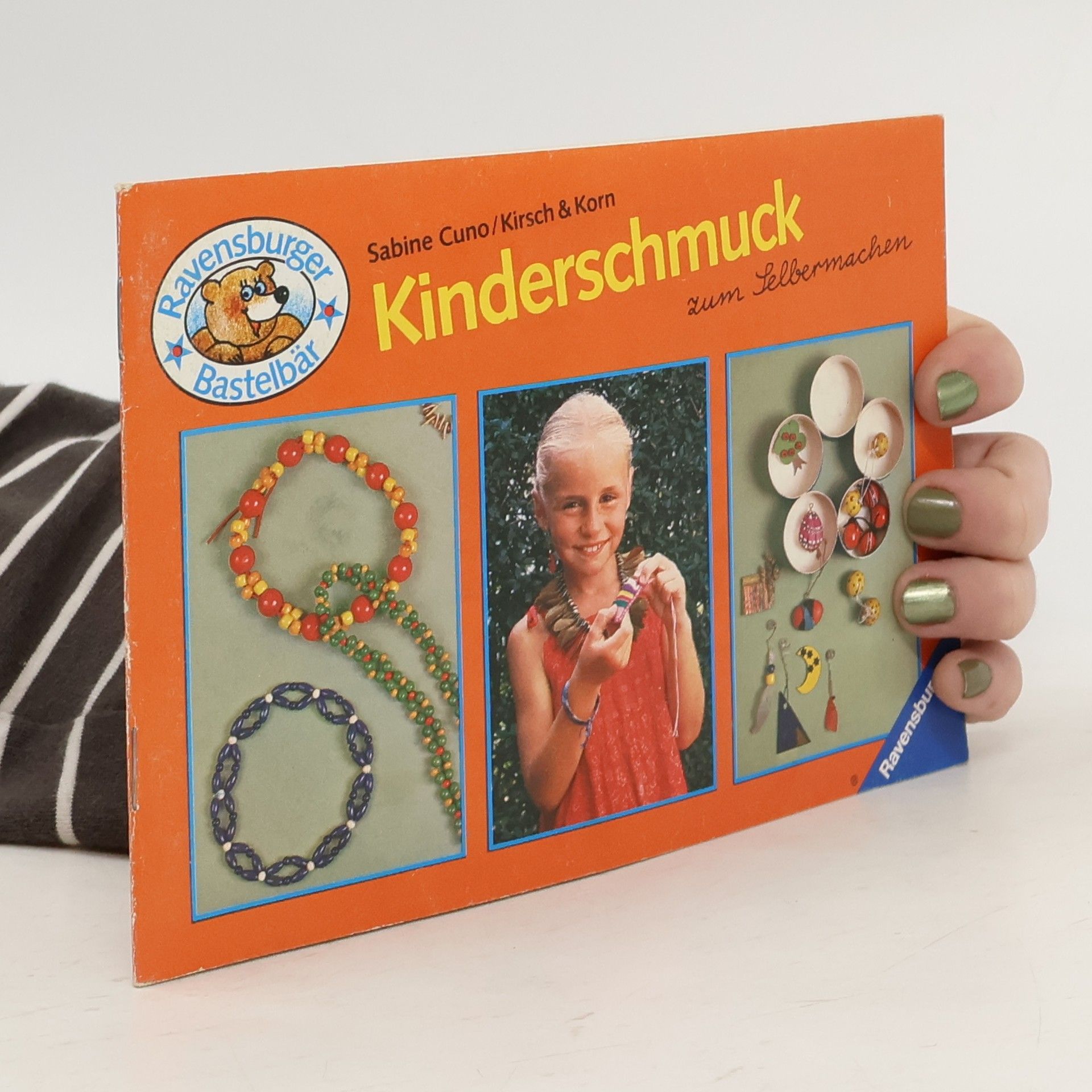 Ravensburger Bastelbär: Kinderschmuck zum Selbermachen