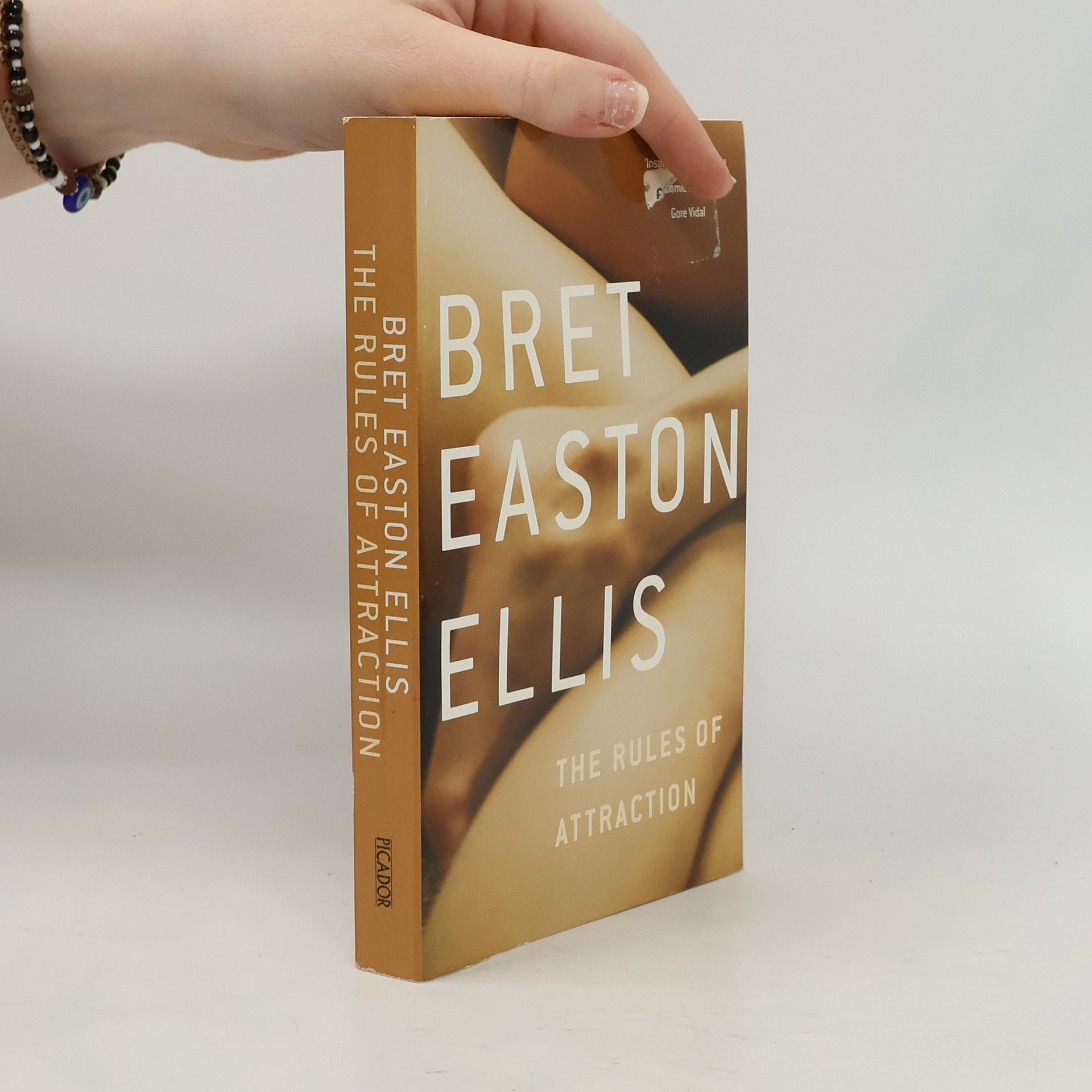 Bret Easton Ellis The Rules of Attraction