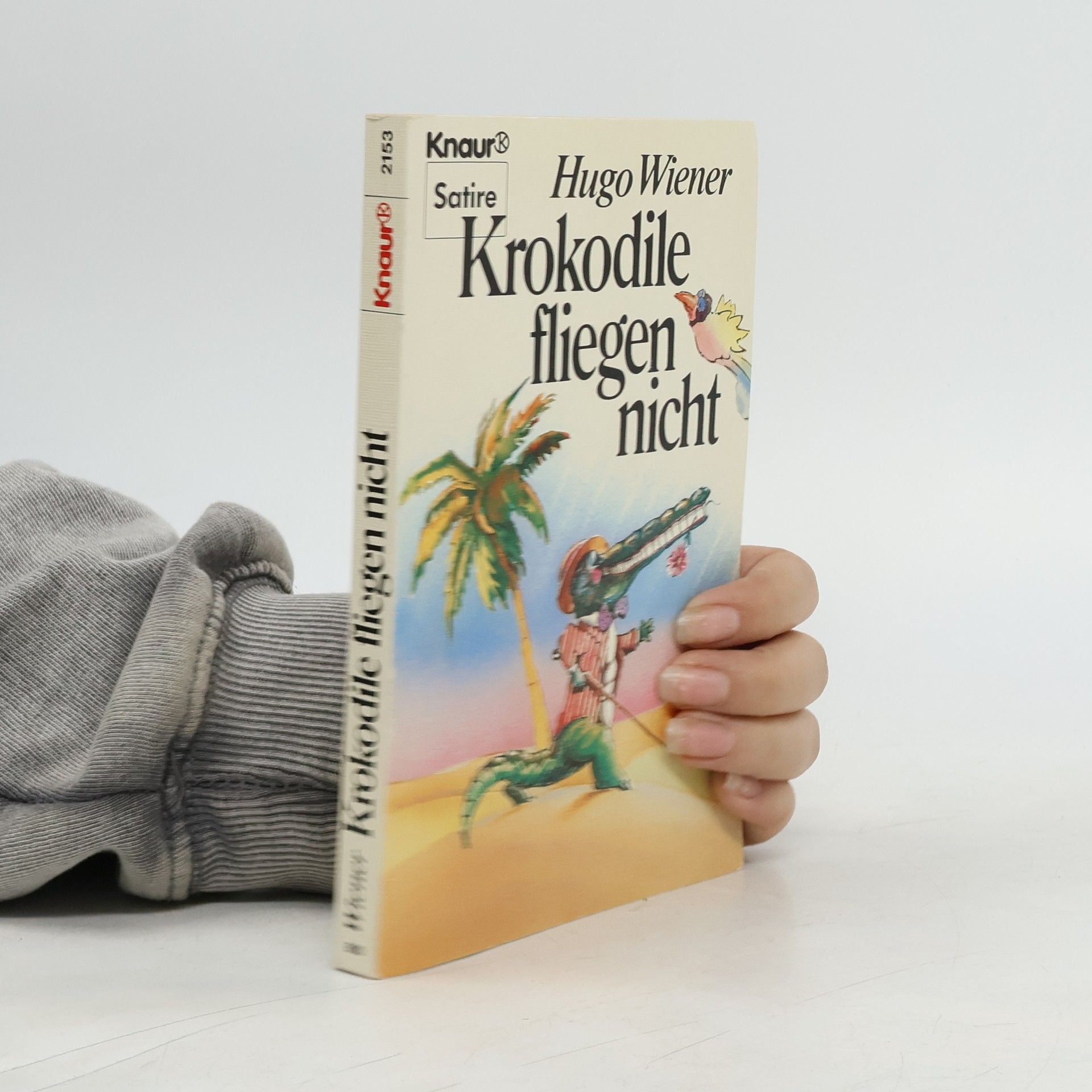 Krokodile fliegen nicht