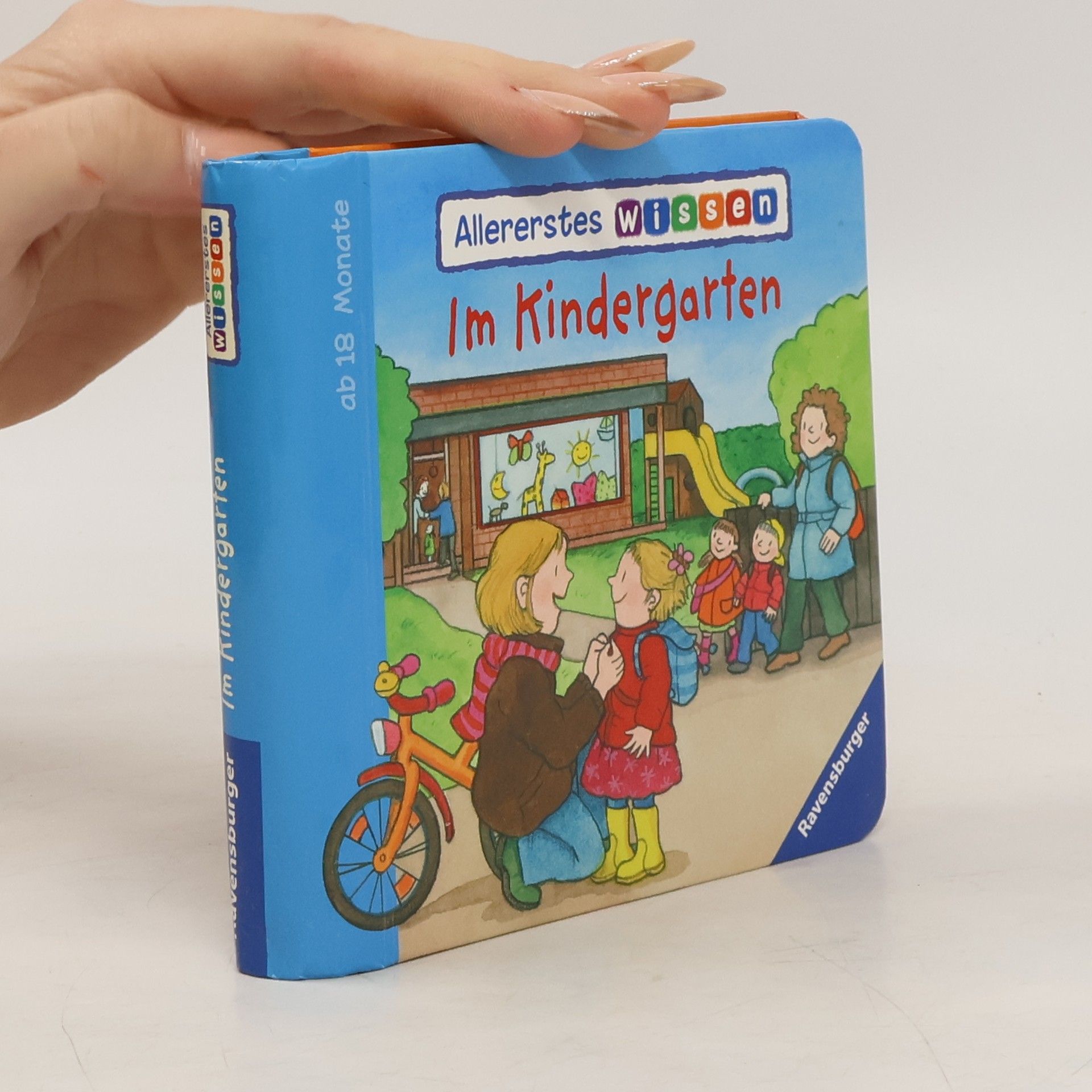 Autores varios Allererstes Wissen: Im Kindergarten