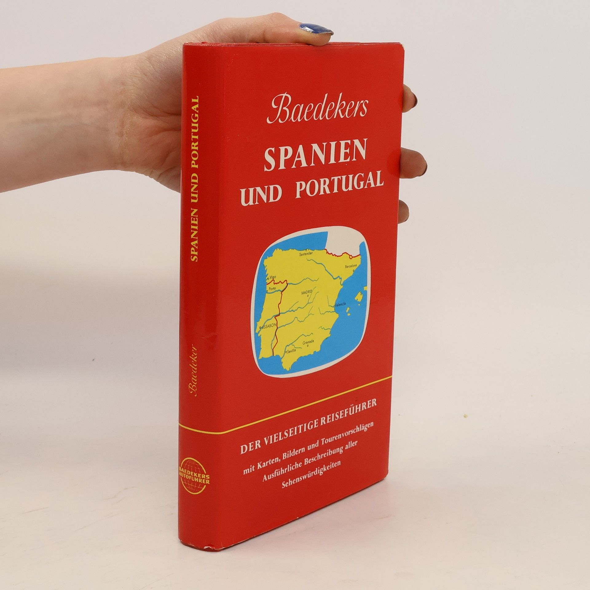 Autorenkollektiv Baedekers Spanien und Portugal