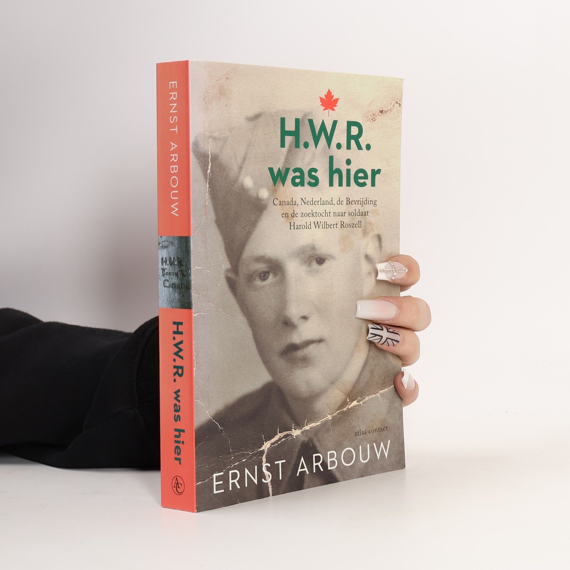 Ernst Arbouw H.W.R. was hier