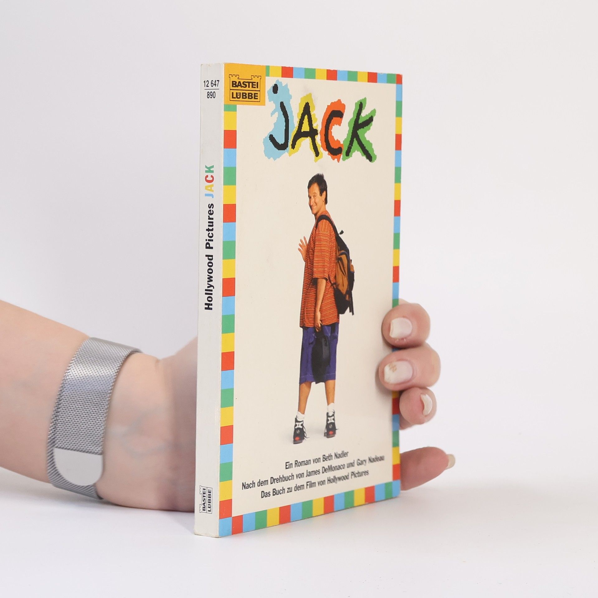 Beth Nadler Jack. Roman. Das Buch zu dem Film von Hollywood Pictures