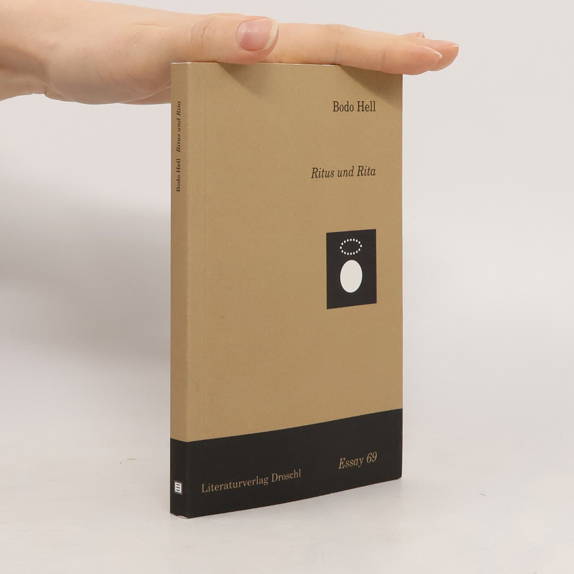Bodo Hell Essay - 69: Ritus und Rita