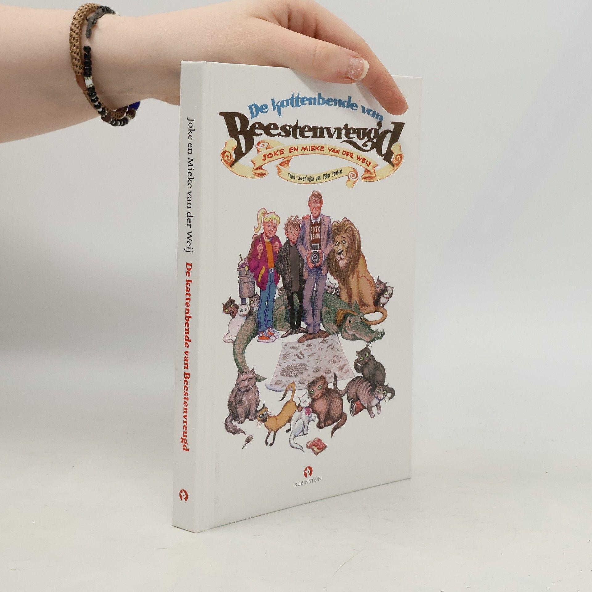 Joke van der Weij De kattenbende van Beestenvreugd - druk 1
