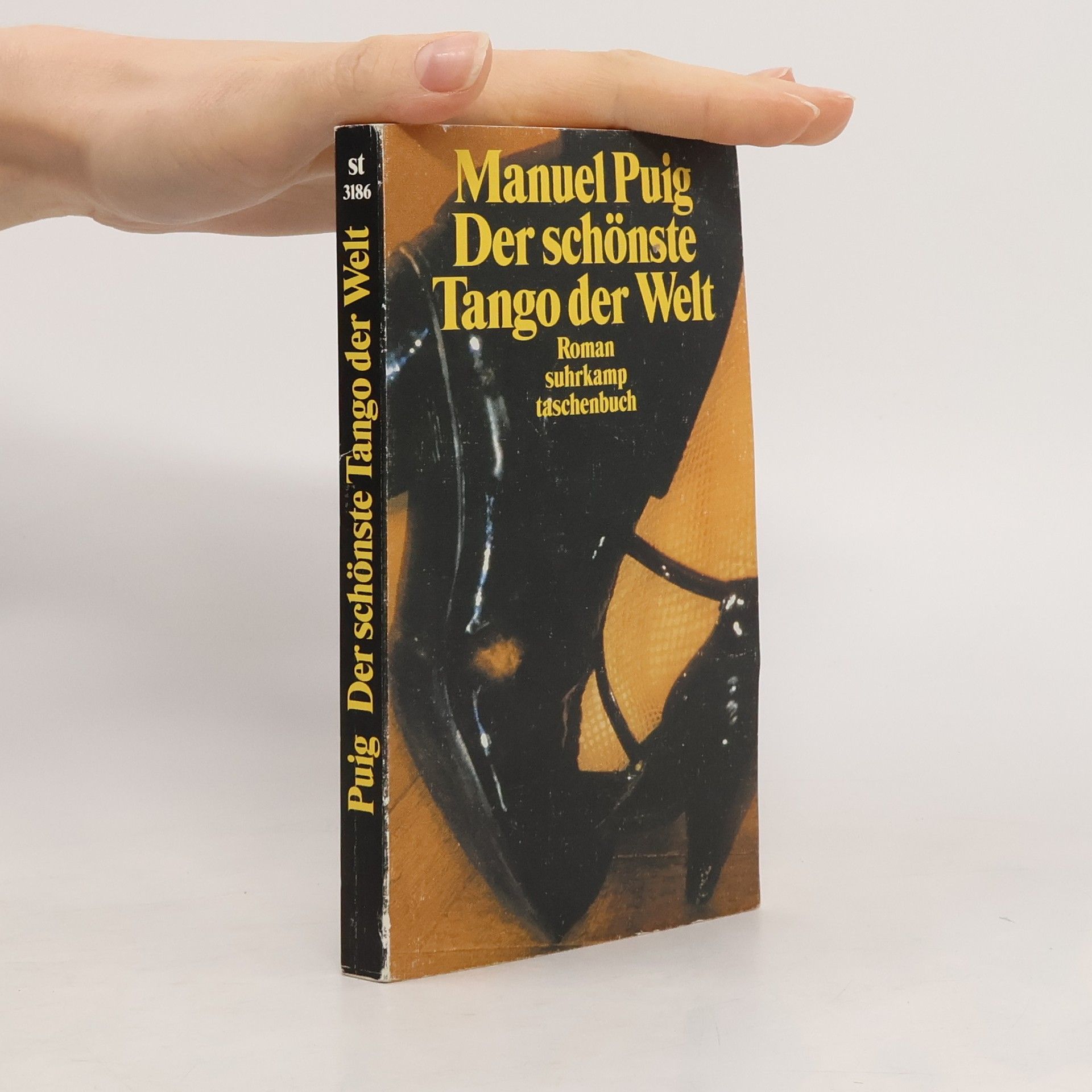 Manuel Puig Der schönste Tango der Welt