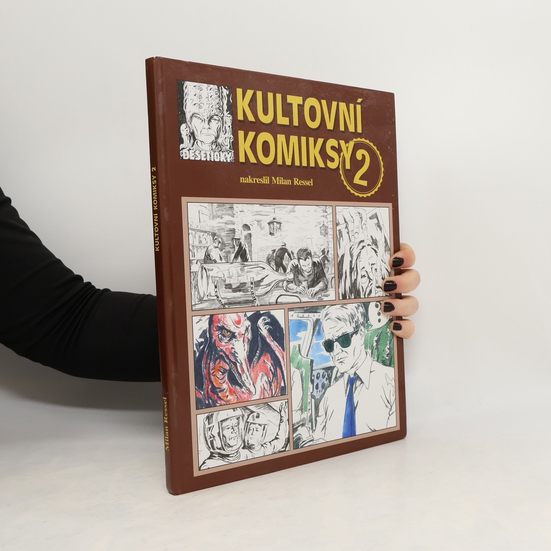 Kultovní komiksy II.