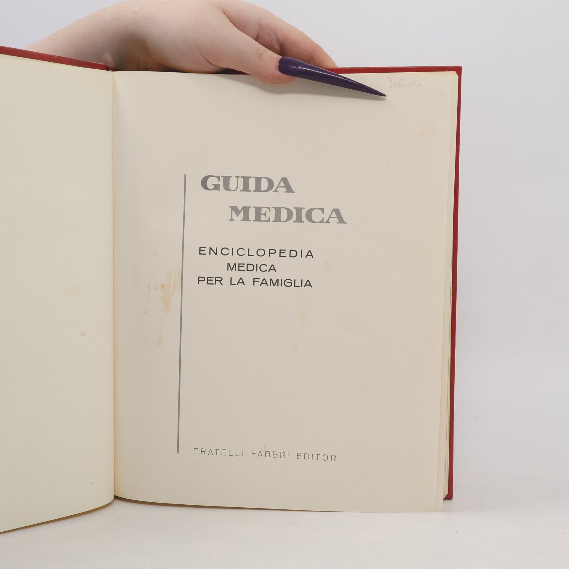 Collectif d'auteurs Guida Medica