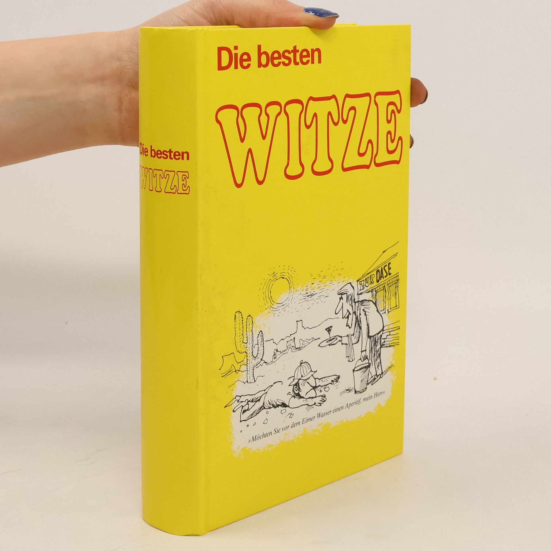Collectif d'auteurs Die besten Witze