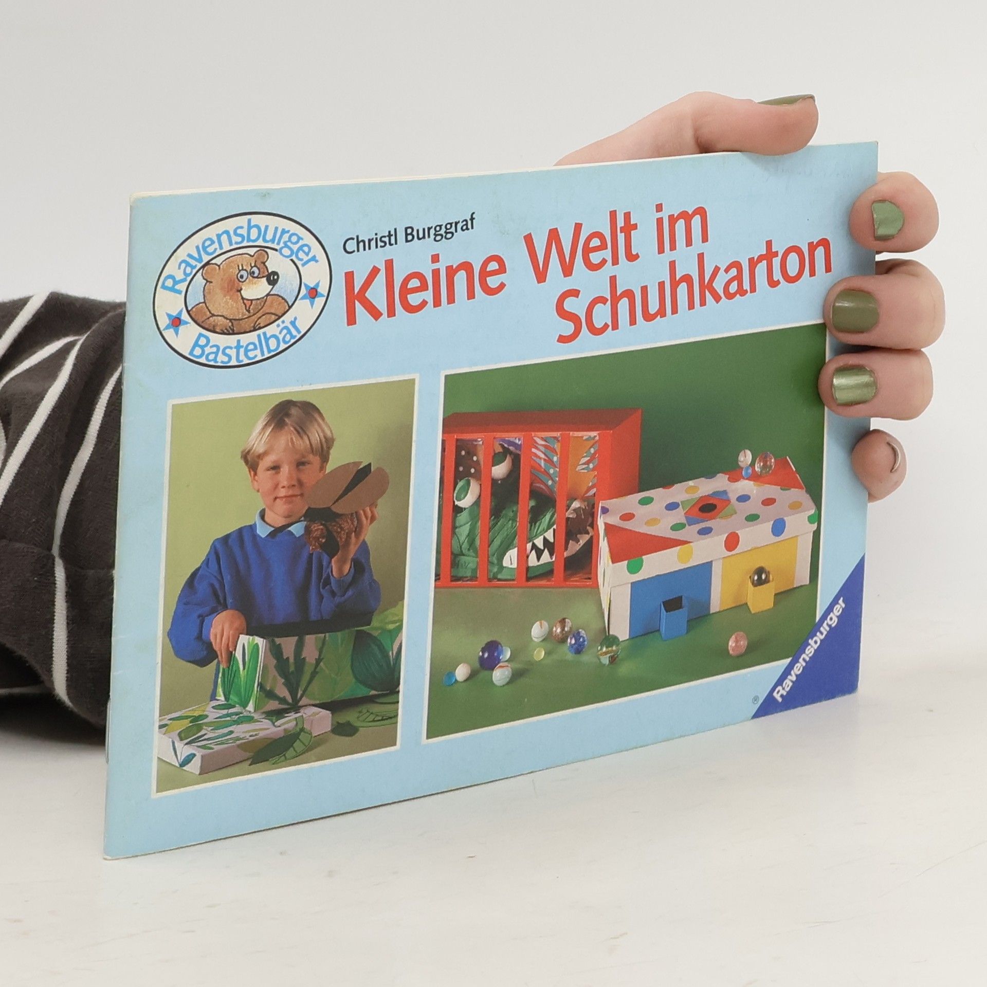 Ravensburger Bastelbär: Kleine Welt im Schuhkarton