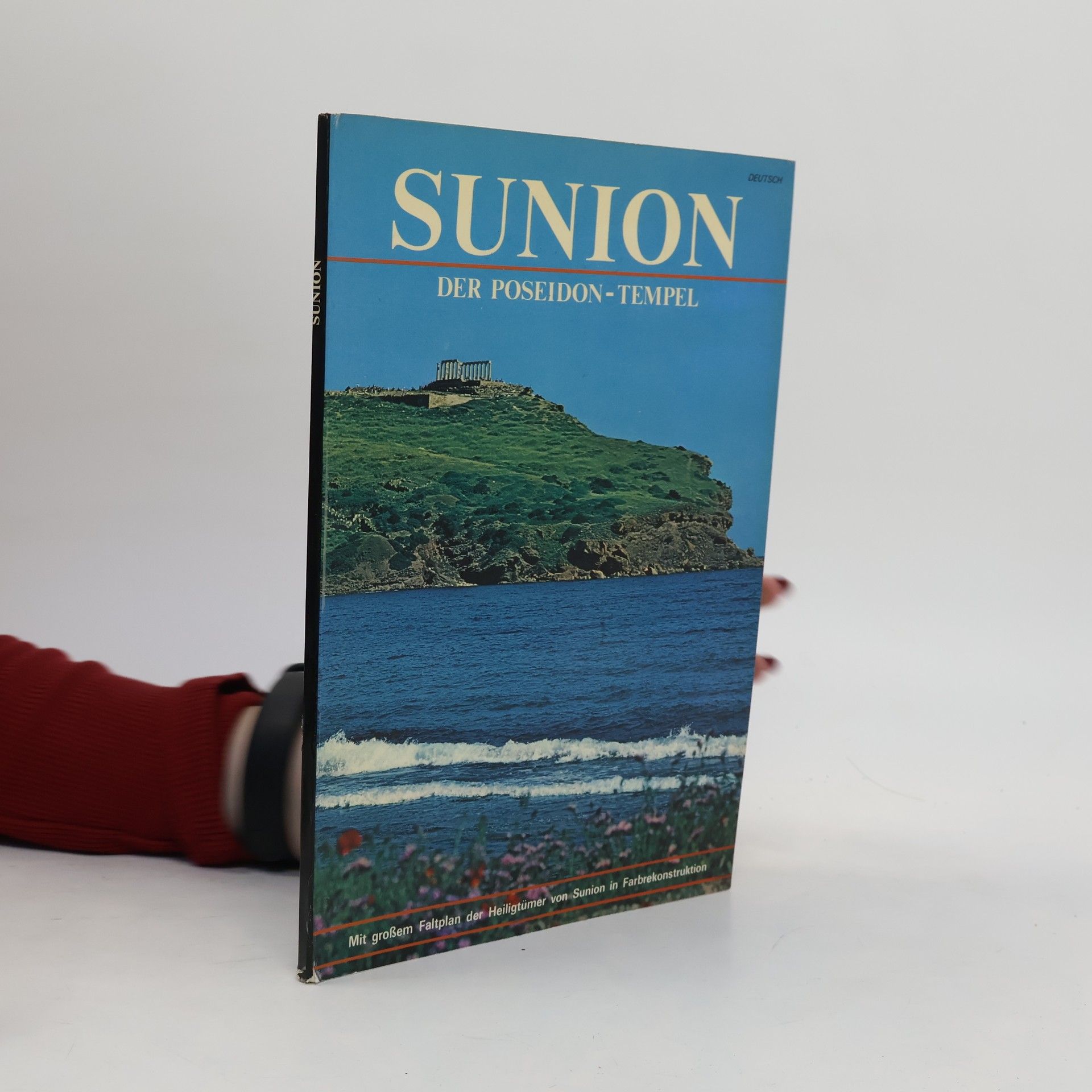 A. B. Tataki Sounion: The Temple of Poseidon