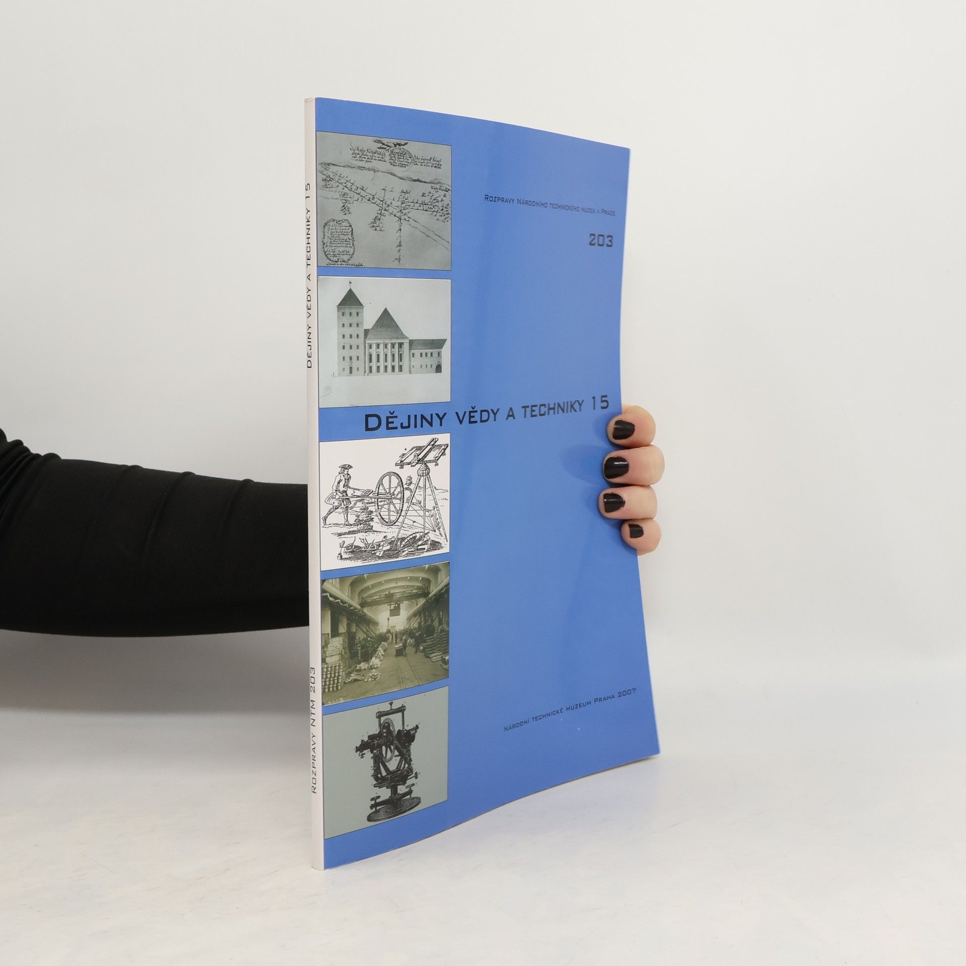 Jaroslav Folta Dějiny vědy a techniky 15