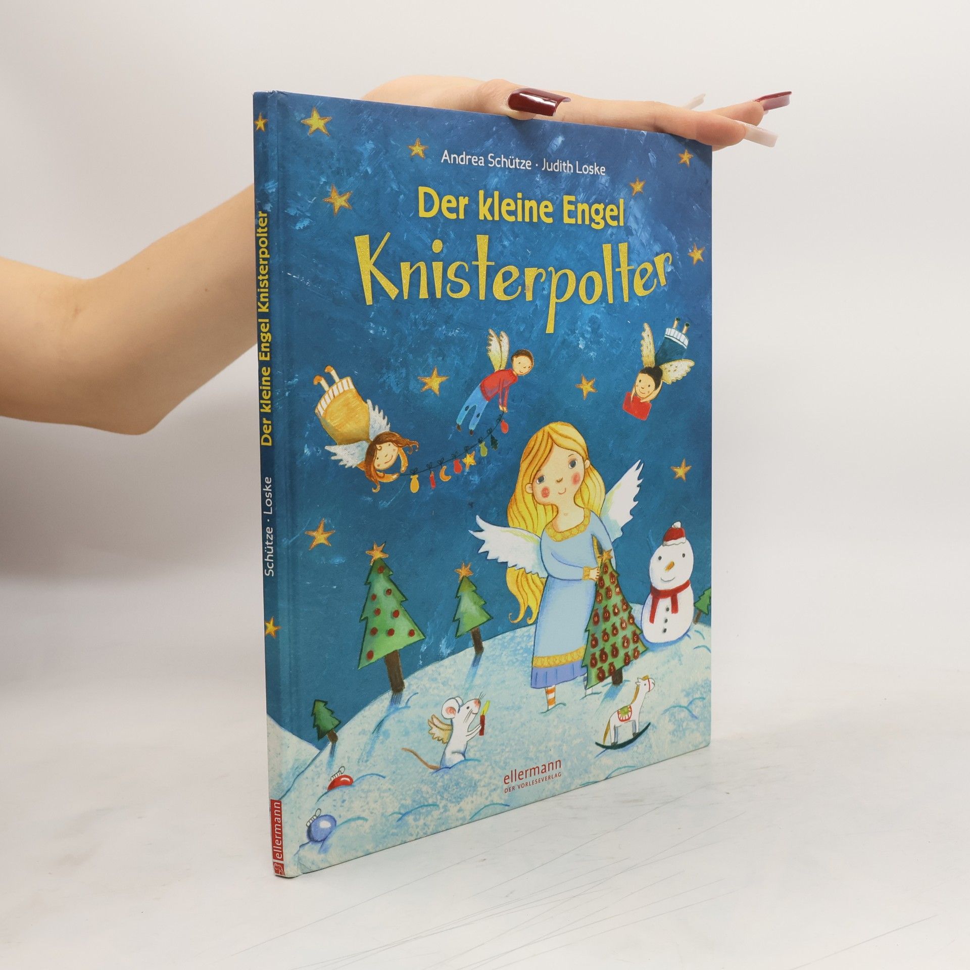 Andrea Schütze Der kleine Engel Knisterpolter