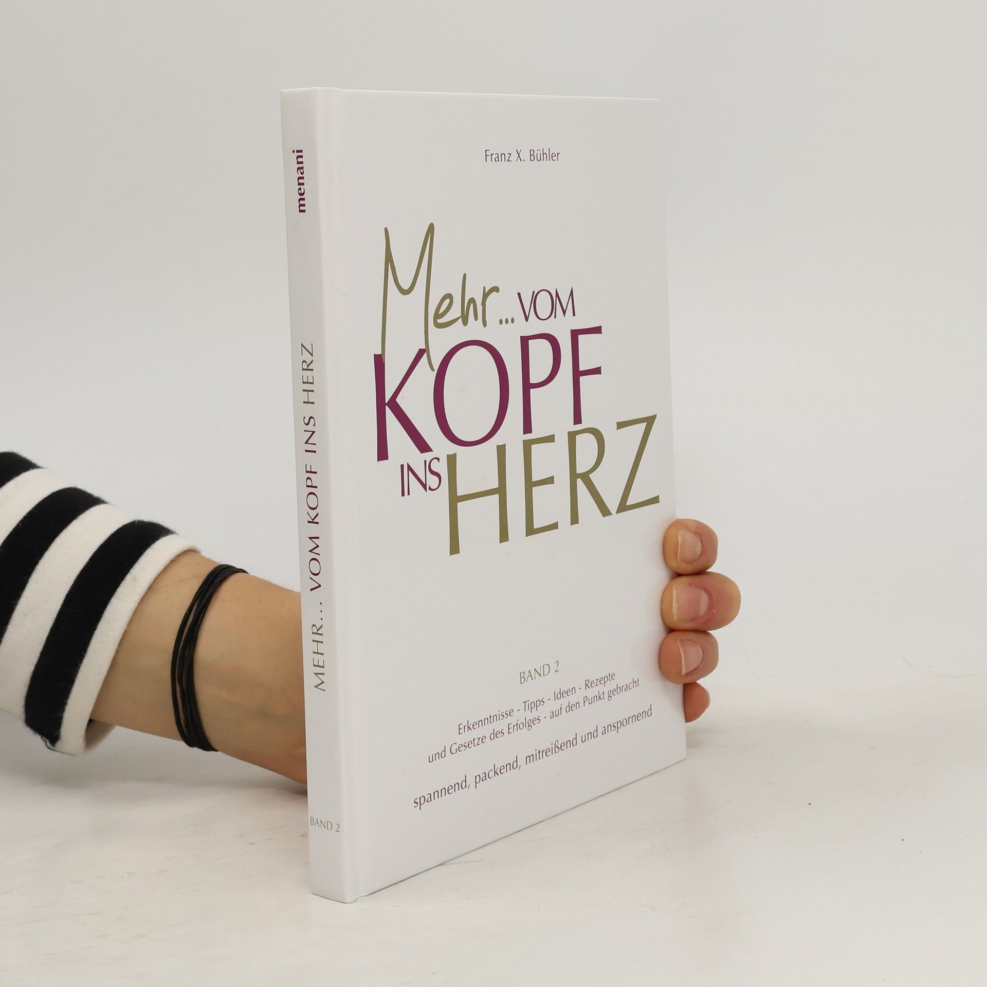 Mehr...Vom Kopf ins Herz