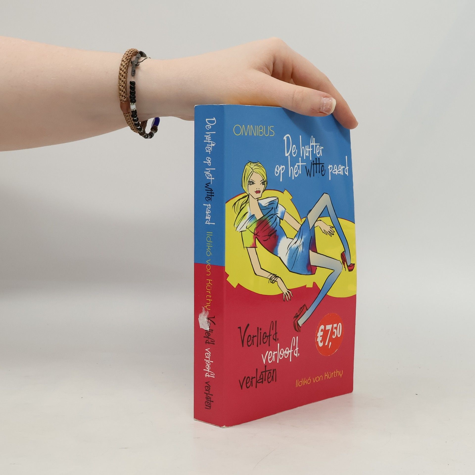 De hufter op het witte paard