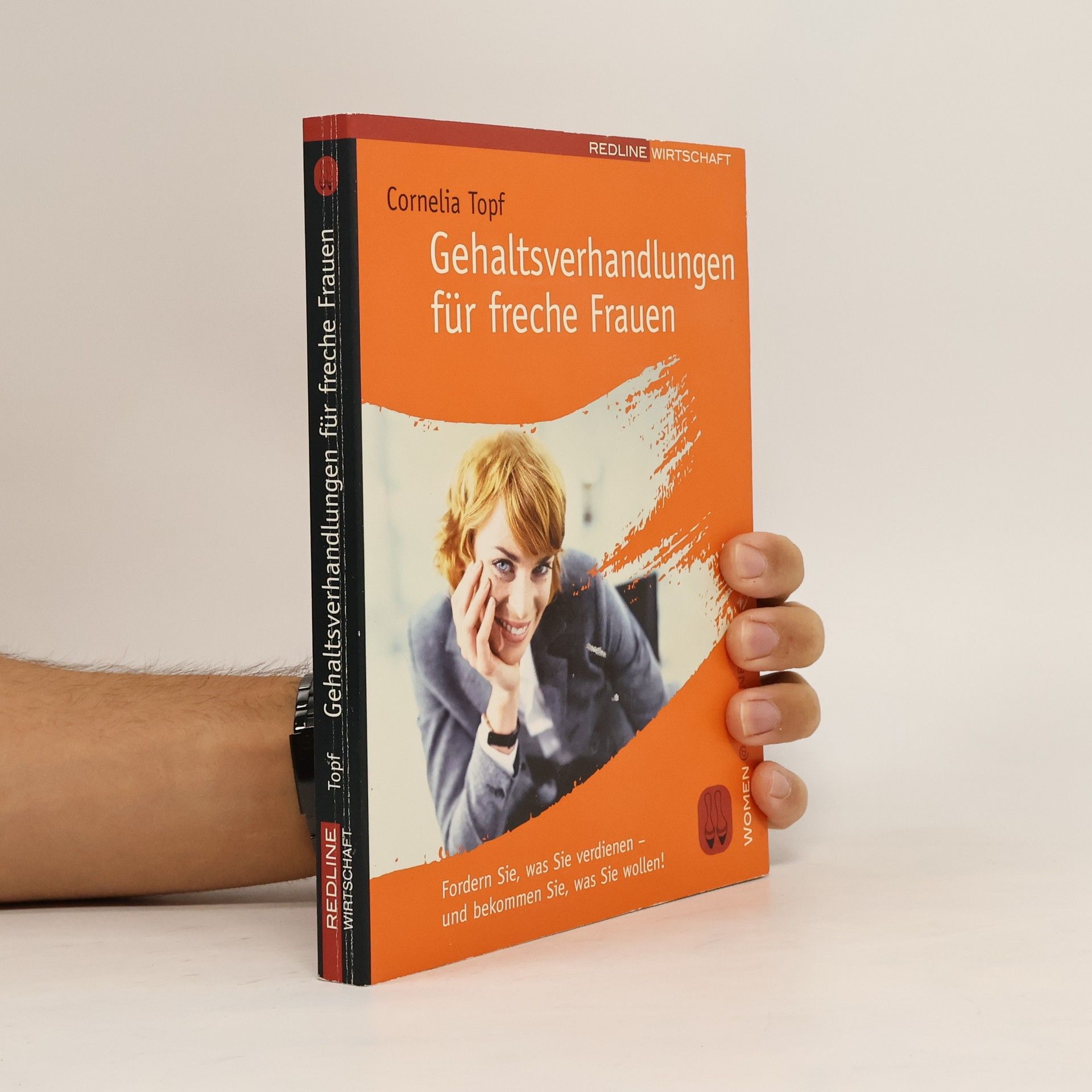 Cornelia Topf Gehaltsverhandlungen für freche Frauen