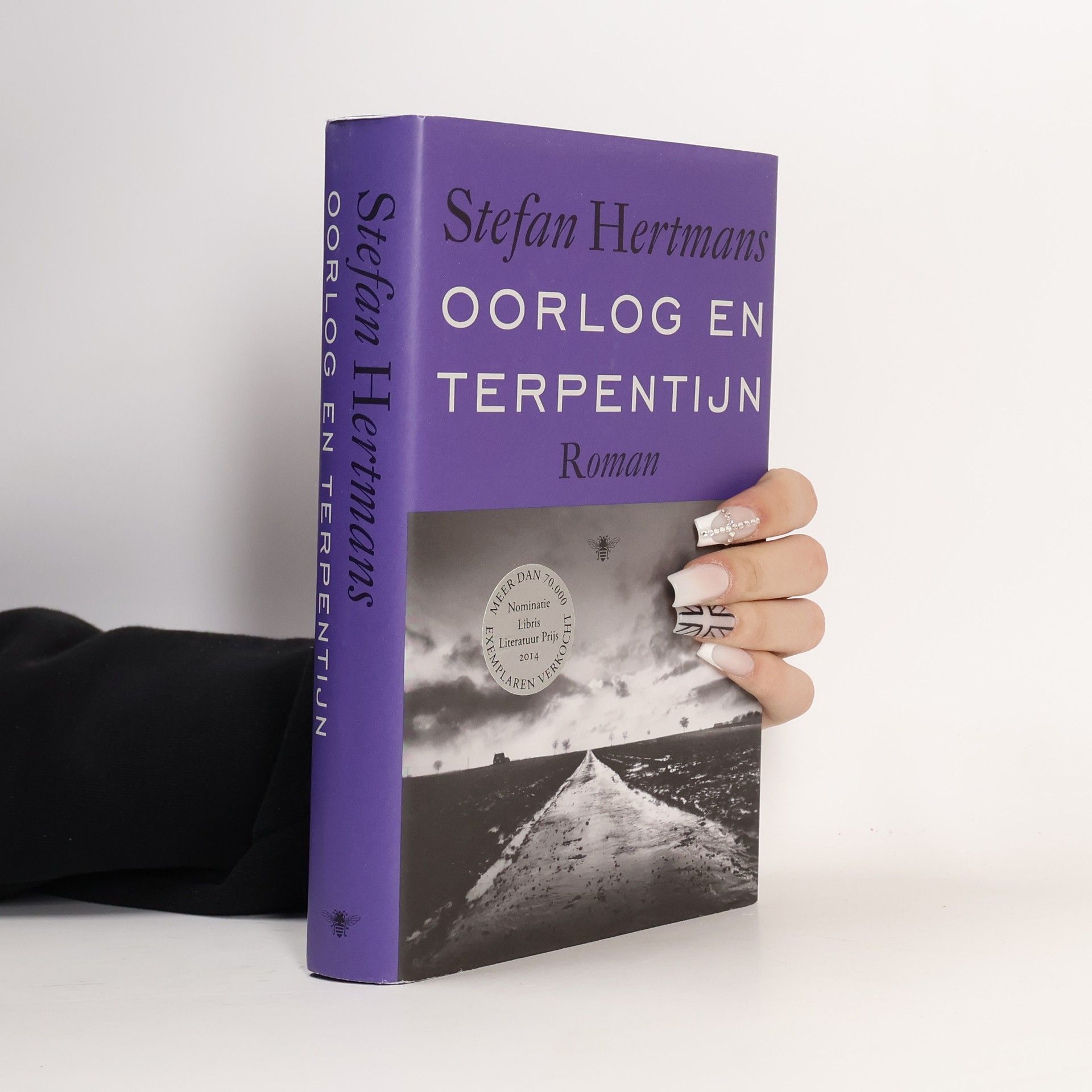 Stefan Hertmans Oorlog en terpentijn