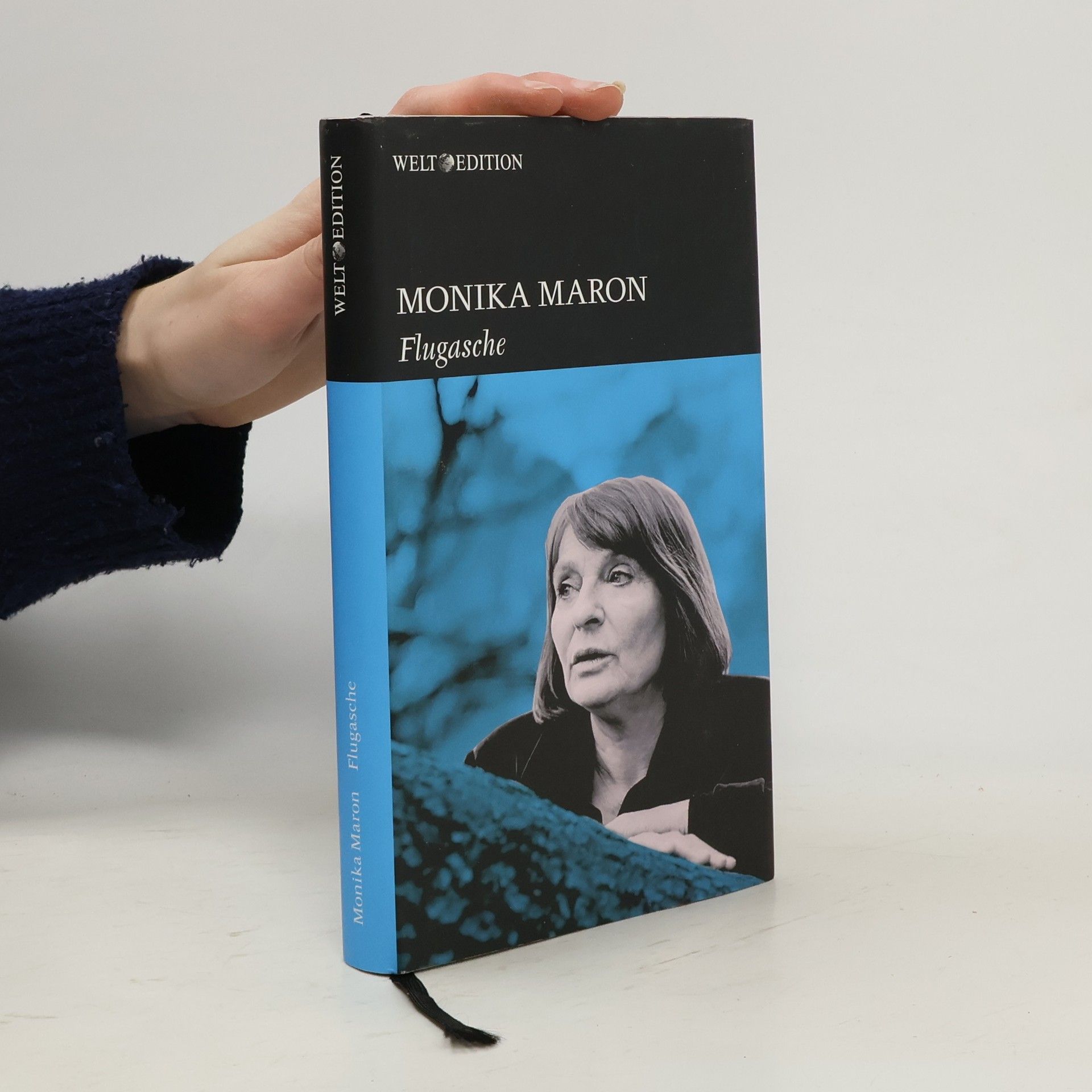 Monika Maron Flugasche