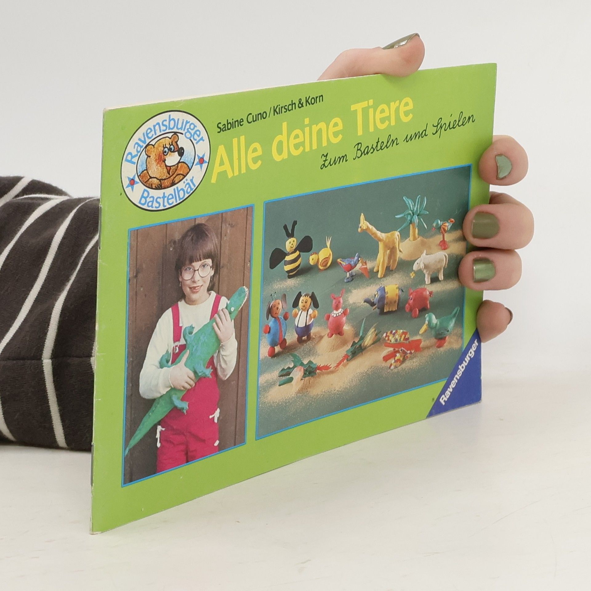 Alle deine Tiere. Zum Basteln und Spielen