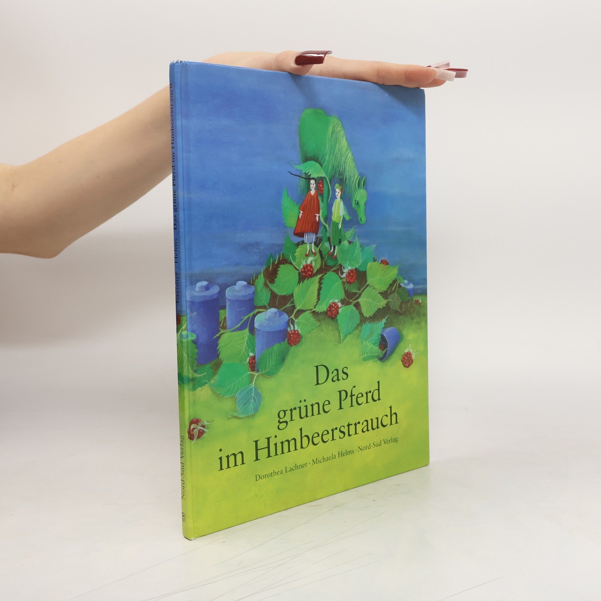 Dorothea Lachner Das grüne Pferd im Himbeerstrauch