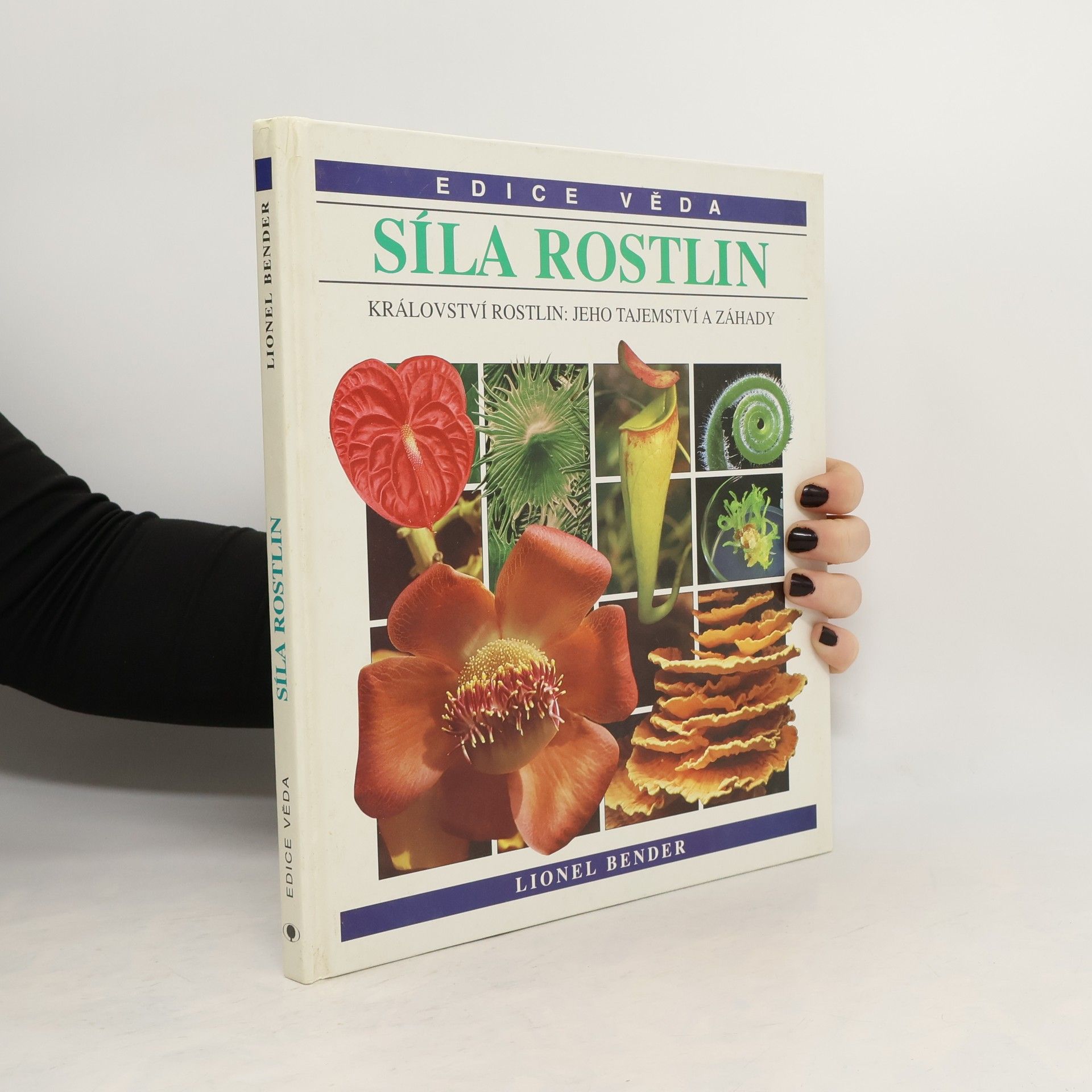 Lionel Bender Síla rostlin