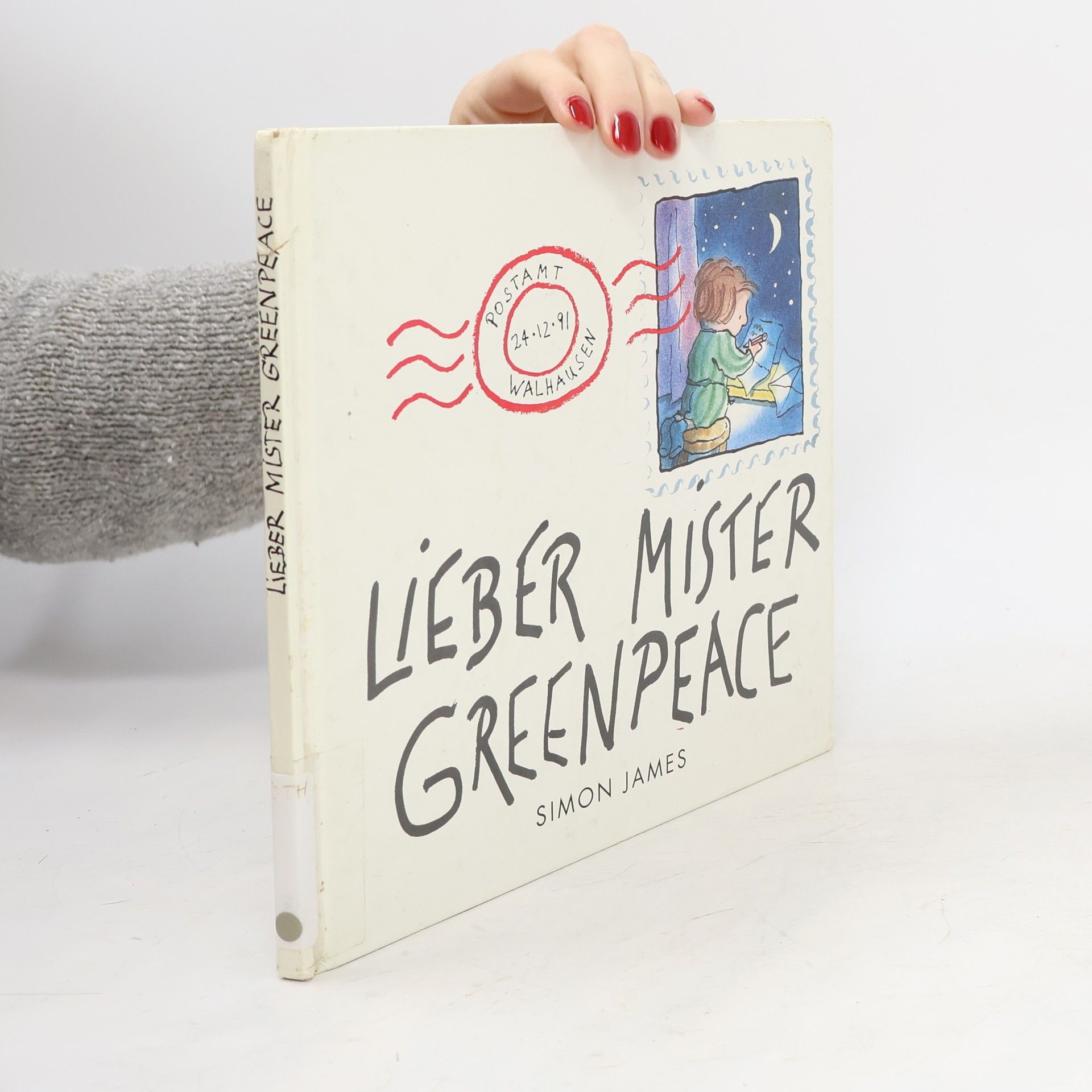 Lieber Mister Greenpeace