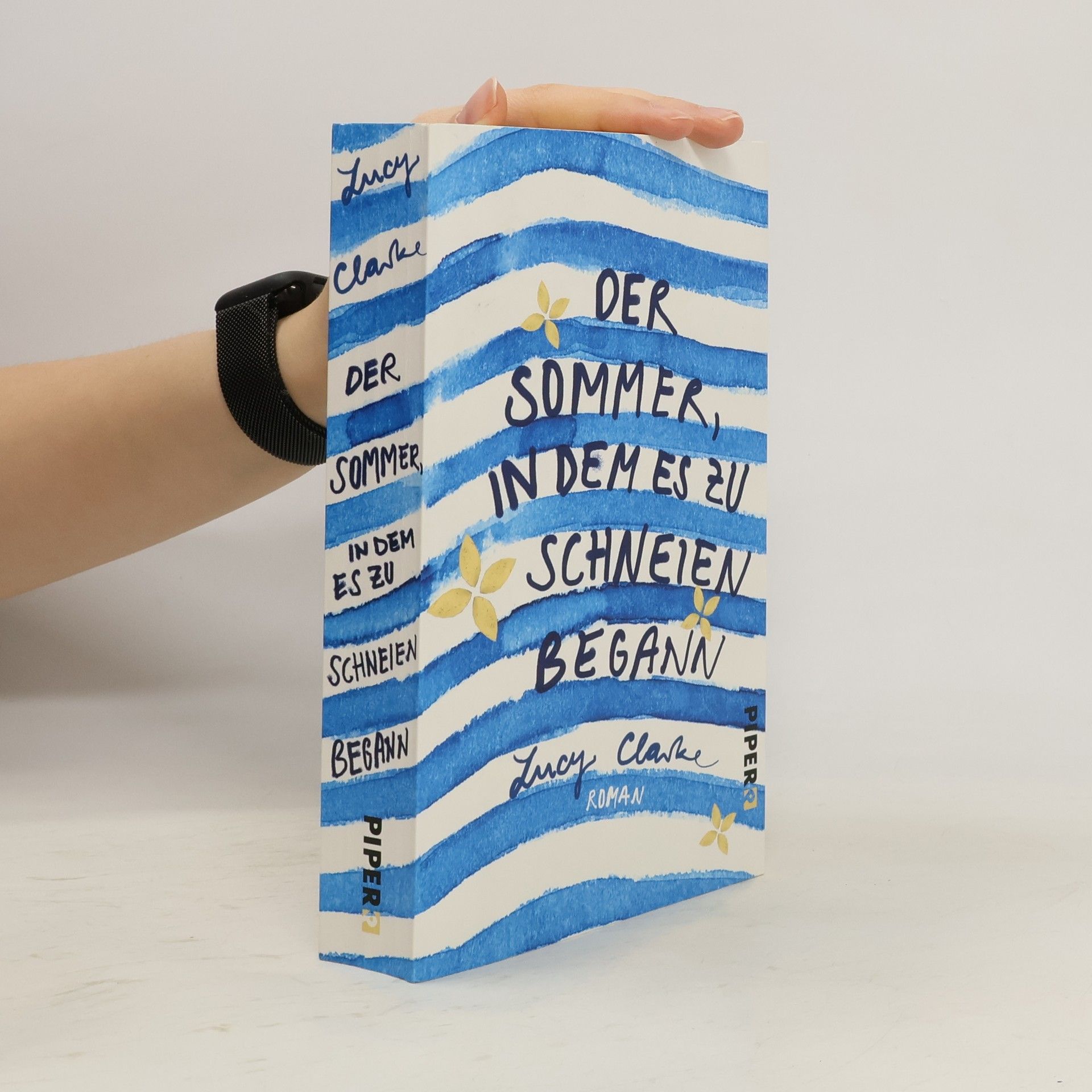 Der Sommer, in dem es zu schneien begann