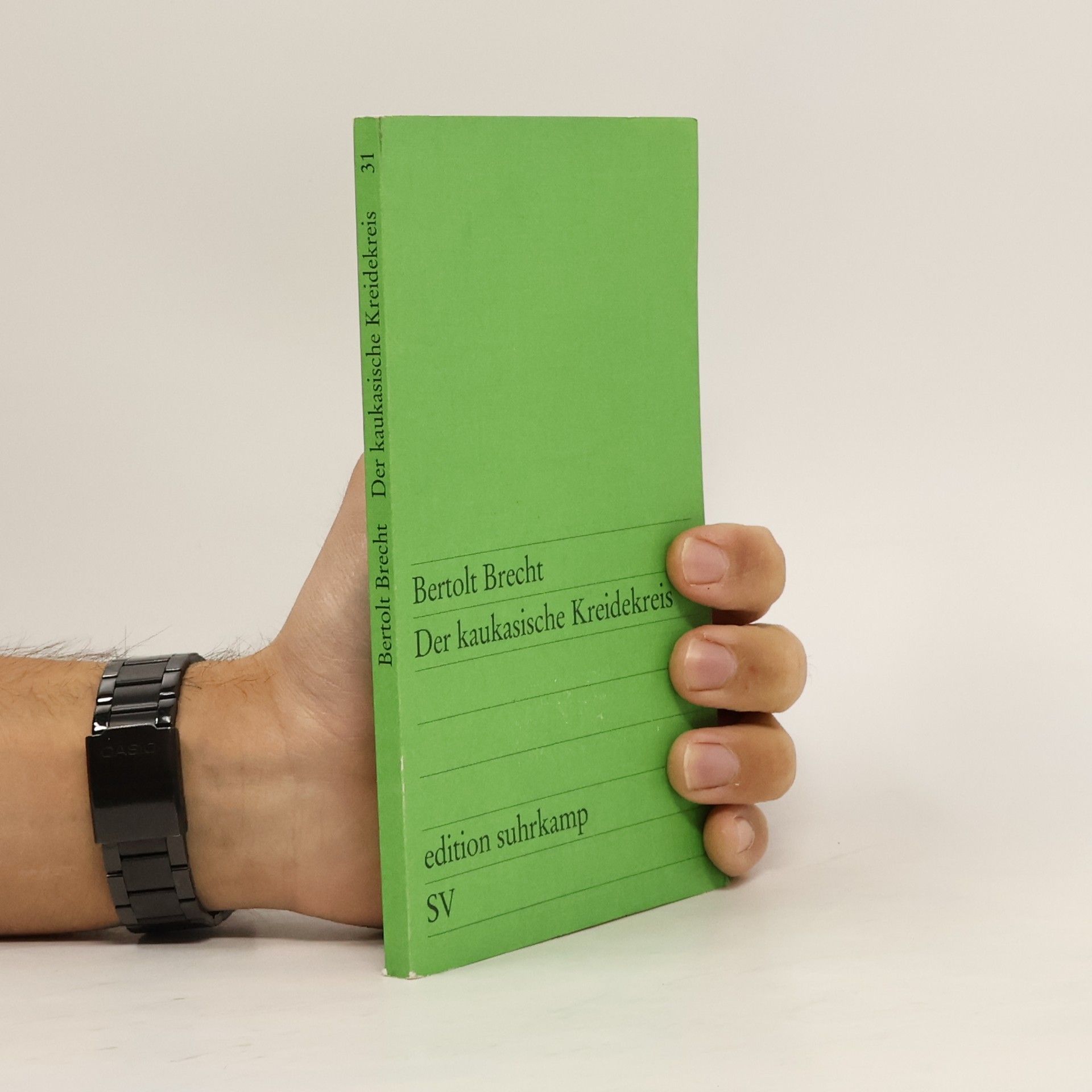 Bertolt Brecht Der kaukasische Kreidekreis